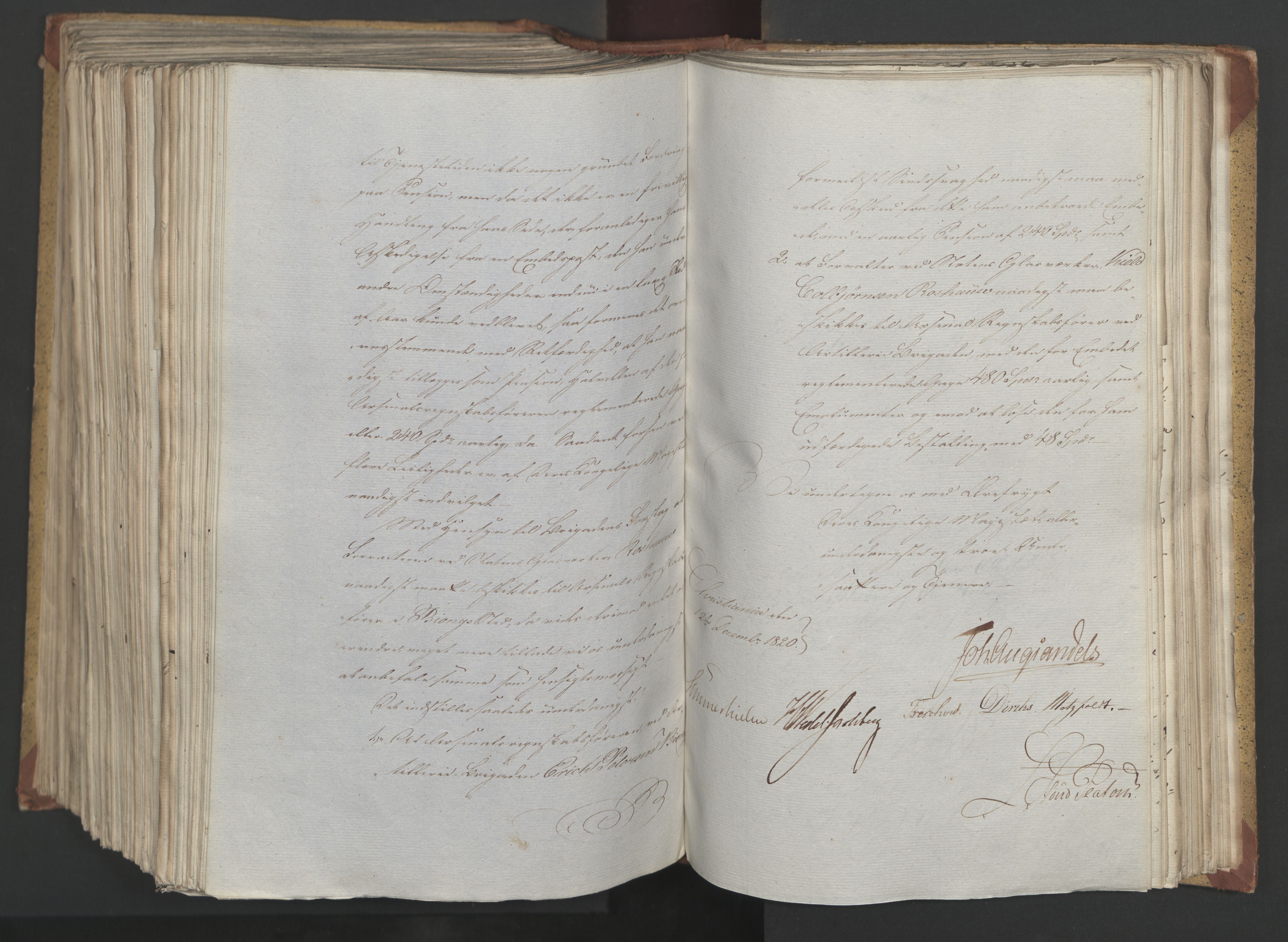 Statsrådsavdelingen i Stockholm, AV/RA-S-1003/D/Da/L0024: Regjeringsinnstillinger nr. 4663-4873, 1820, p. 475