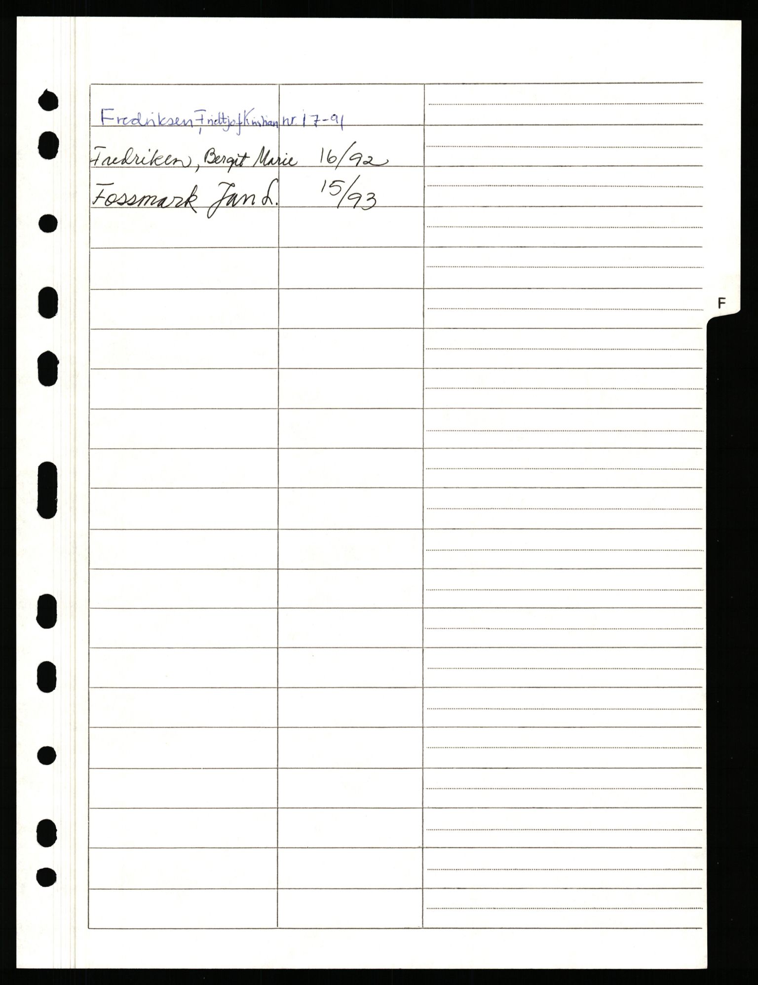 Randaberg lensmannskontor, AV/SAST-A-100102/Gga/L0002: Dødsfallsprotokoller, 1960-2003, p. 1278