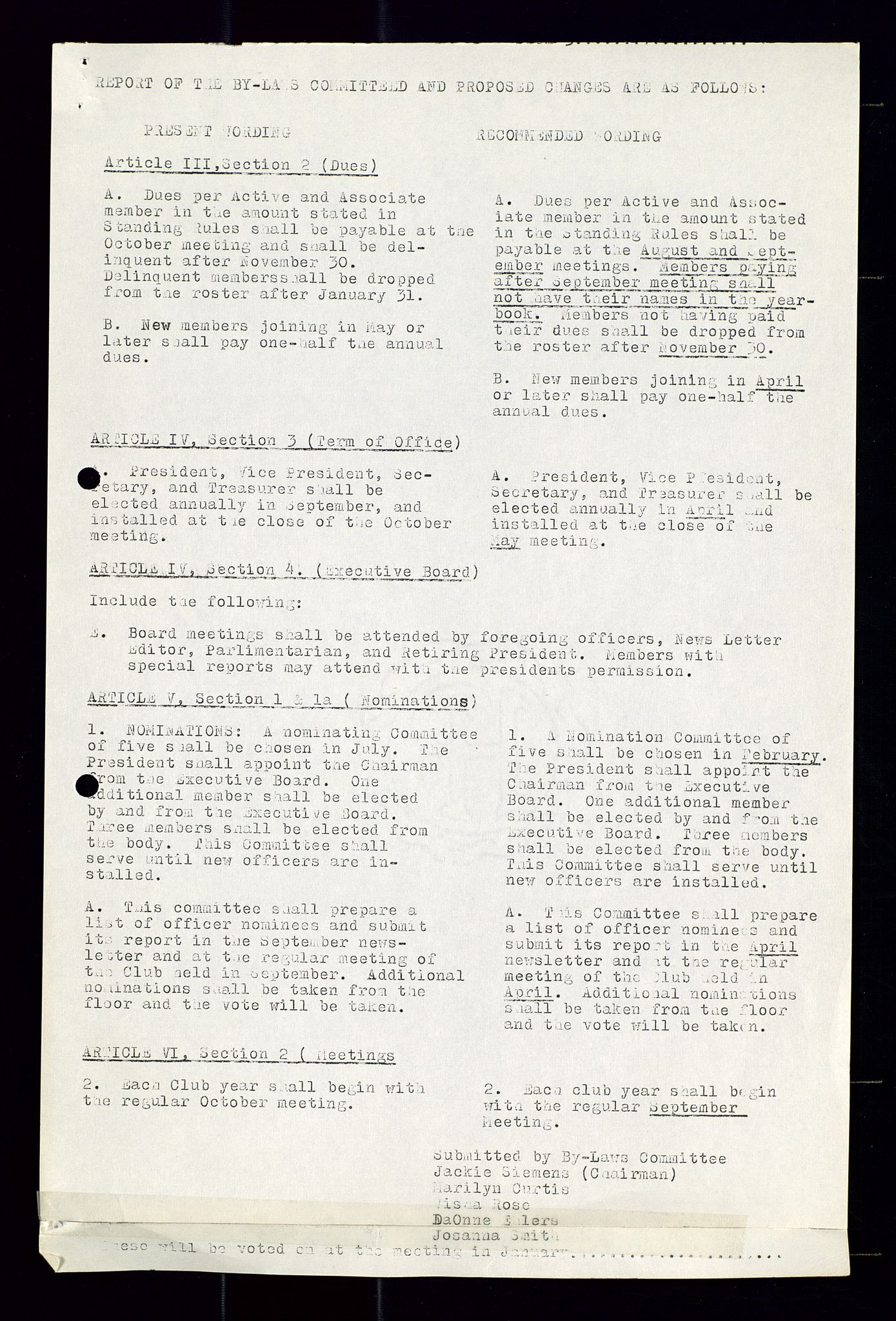 PA 1547 - Petroleum Wives Club, AV/SAST-A-101974/X/Xa/L0001: Newsletters (1971-1978)/radiointervjuer på kasett (1989-1992), 1970-1978