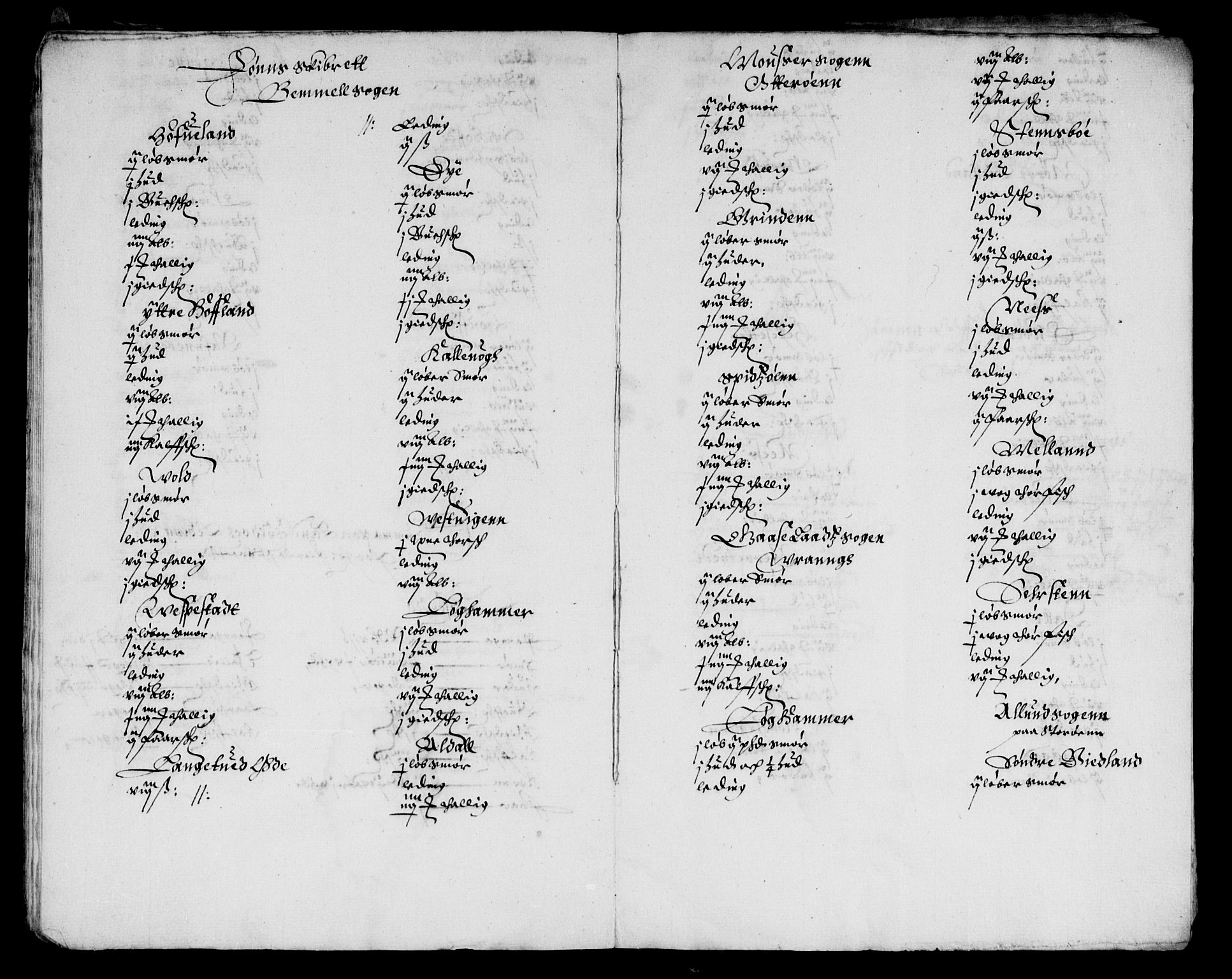 Rentekammeret inntil 1814, Reviderte regnskaper, Lensregnskaper, AV/RA-EA-5023/R/Rb/Rbu/L0006: Hardanger og Halsnøy kloster len, 1636-1658