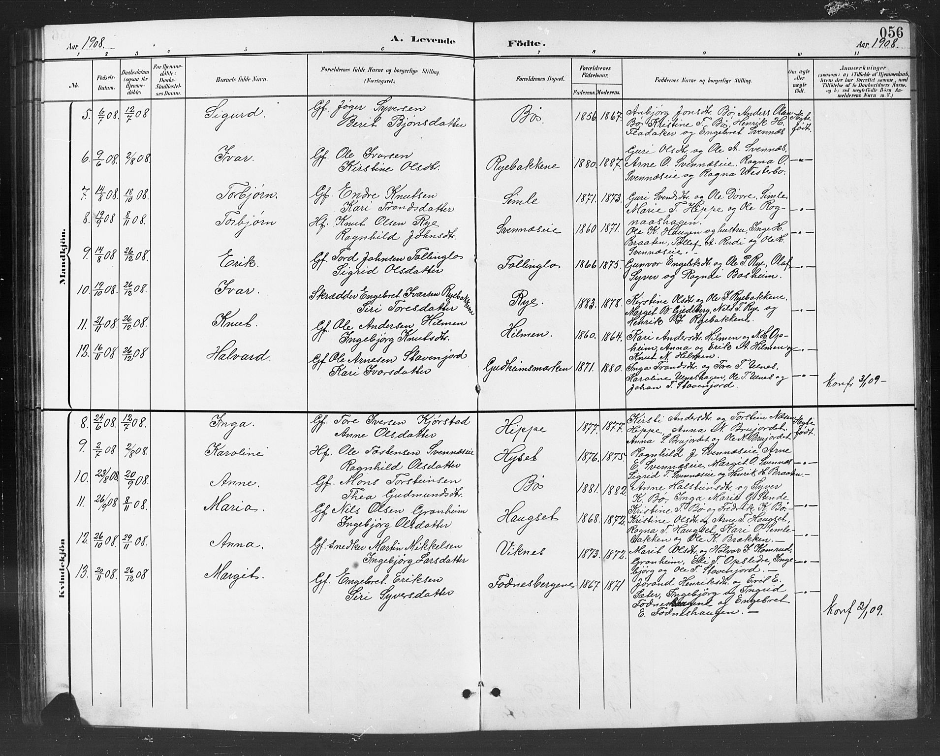 Nord-Aurdal prestekontor, SAH/PREST-132/H/Ha/Hab/L0008: Parish register (copy) no. 8, 1883-1916, p. 53d