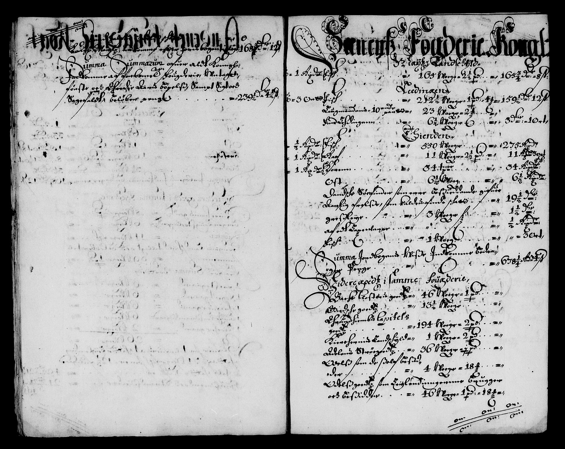 Rentekammeret inntil 1814, Reviderte regnskaper, Lensregnskaper, AV/RA-EA-5023/R/Rb/Rbz/L0039: Nordlandenes len, 1656-1663