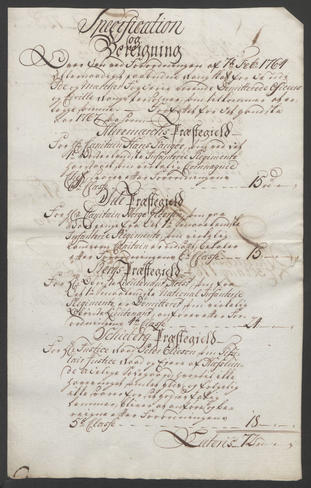 Rentekammeret inntil 1814, Reviderte regnskaper, Fogderegnskap, RA/EA-4092/R01/L0097: Ekstraskatten Idd og Marker, 1756-1767, p. 324