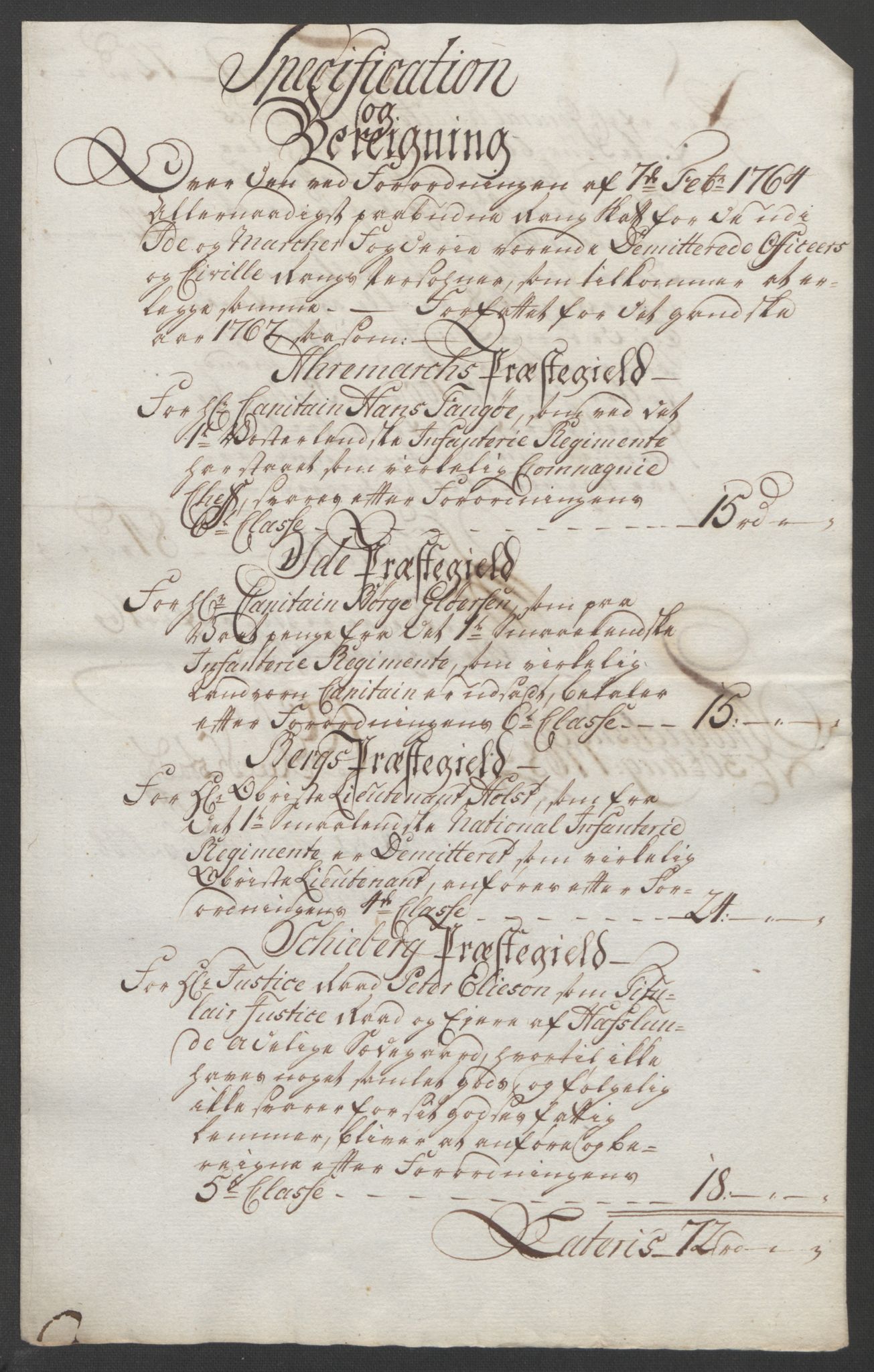 Rentekammeret inntil 1814, Reviderte regnskaper, Fogderegnskap, AV/RA-EA-4092/R01/L0097: Ekstraskatten Idd og Marker, 1756-1767, p. 324