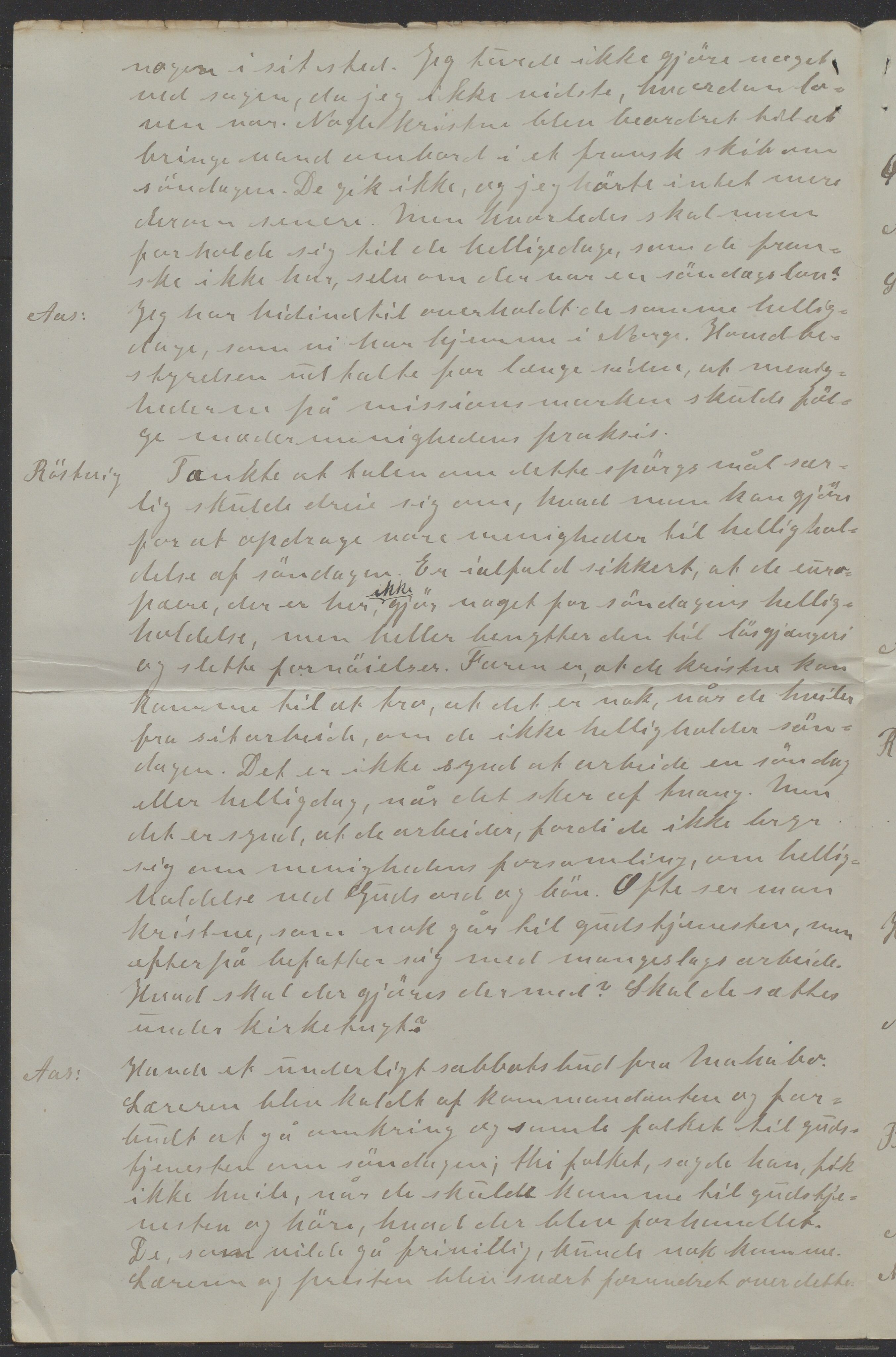 Det Norske Misjonsselskap - hovedadministrasjonen, VID/MA-A-1045/D/Da/Daa/L0043/0005: Konferansereferat og årsberetninger / Konferansereferat fra Vest-Madagaskar., 1899