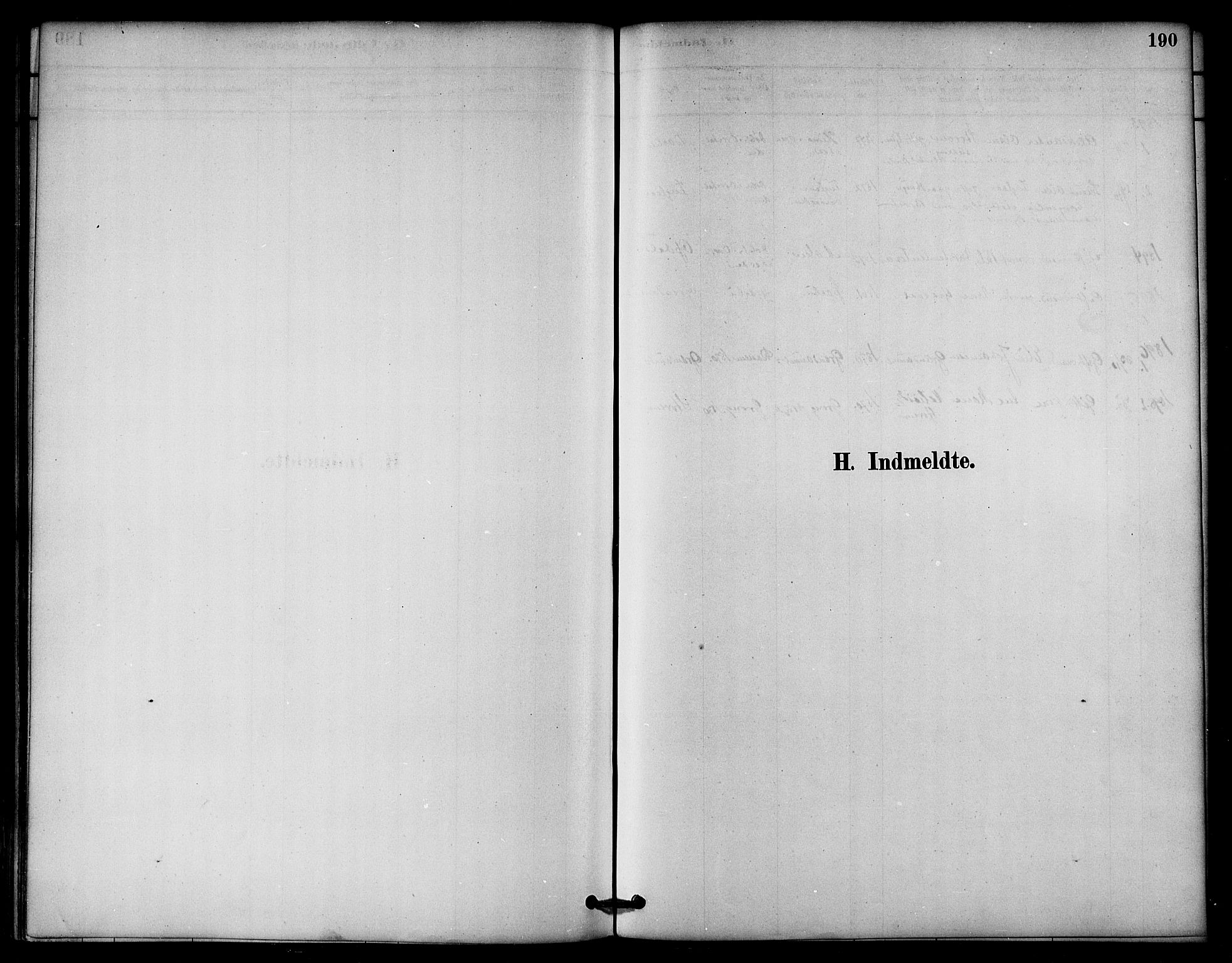 Ministerialprotokoller, klokkerbøker og fødselsregistre - Nord-Trøndelag, SAT/A-1458/764/L0555: Parish register (official) no. 764A10, 1881-1896, p. 190