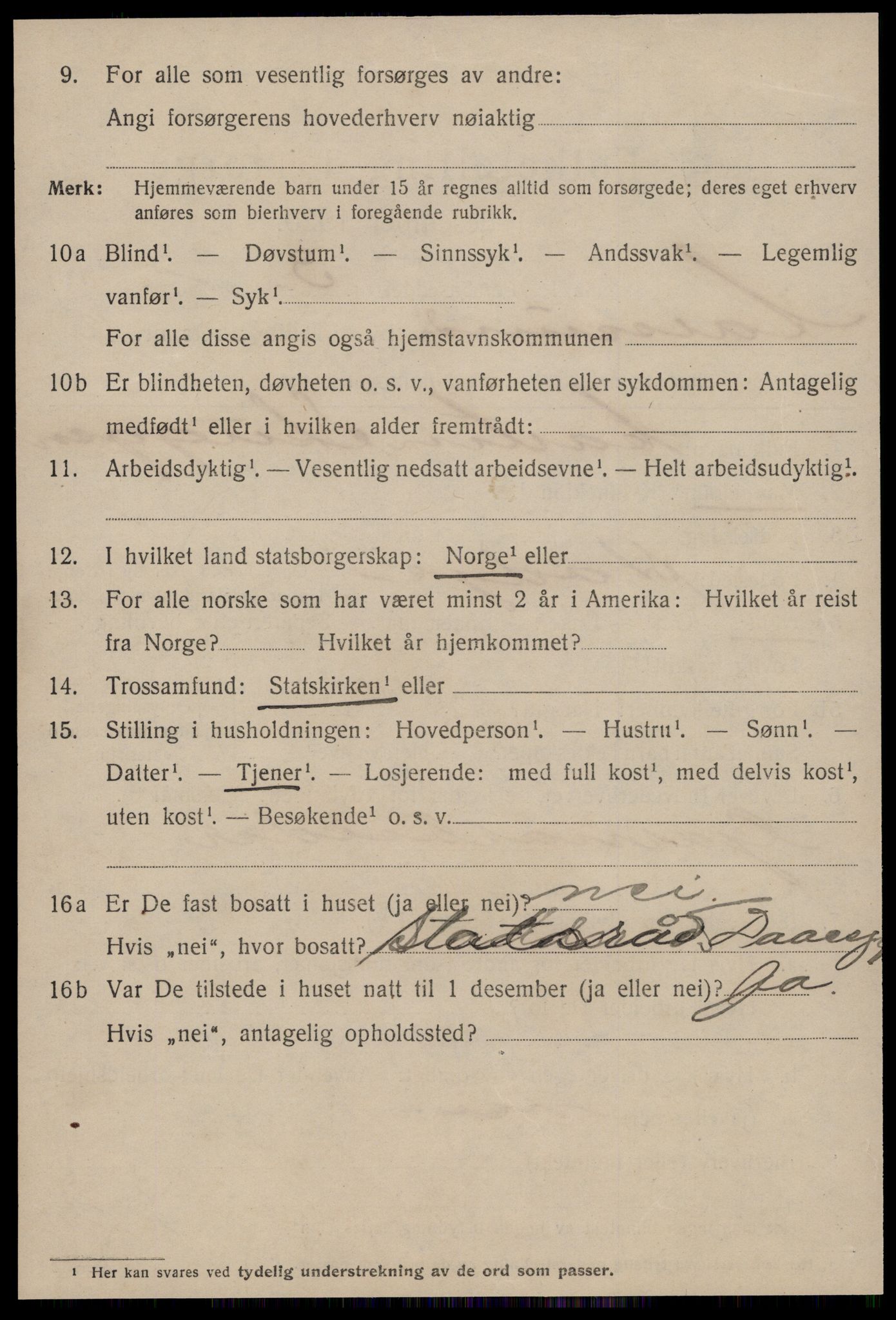 SAT, 1920 census for Ålesund, 1920, p. 27847