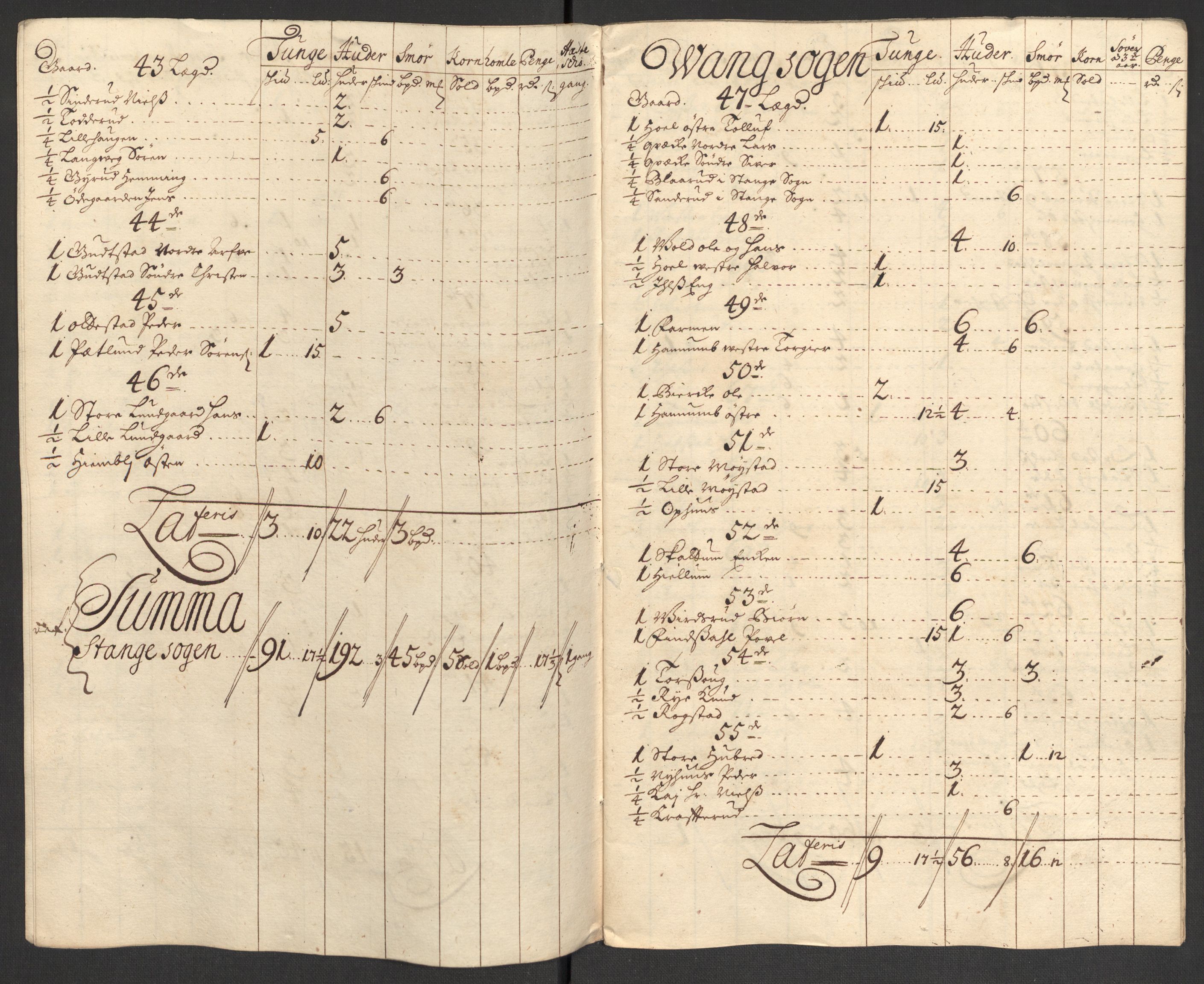 Rentekammeret inntil 1814, Reviderte regnskaper, Fogderegnskap, AV/RA-EA-4092/R16/L1042: Fogderegnskap Hedmark, 1705, p. 70