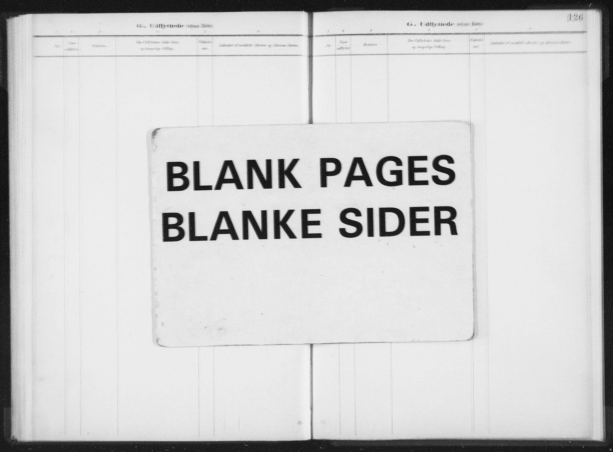 Ministerialprotokoller, klokkerbøker og fødselsregistre - Nord-Trøndelag, SAT/A-1458/724/L0263: Parish register (official) no. 724A01, 1891-1907, p. 126