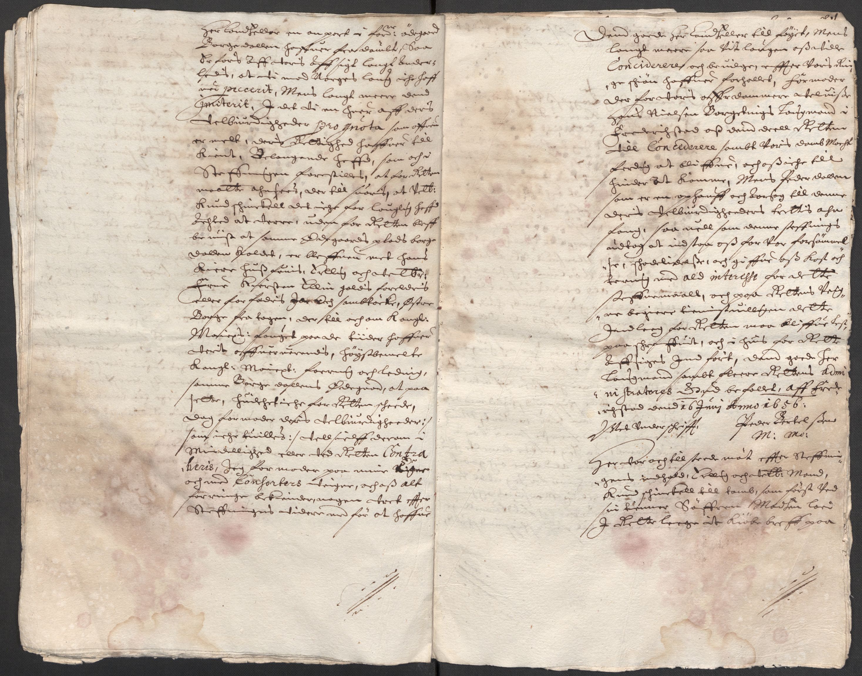 Riksarkivets diplomsamling, AV/RA-EA-5965/F12/L0009: Pk. 8 (III), 1435-1728, p. 178