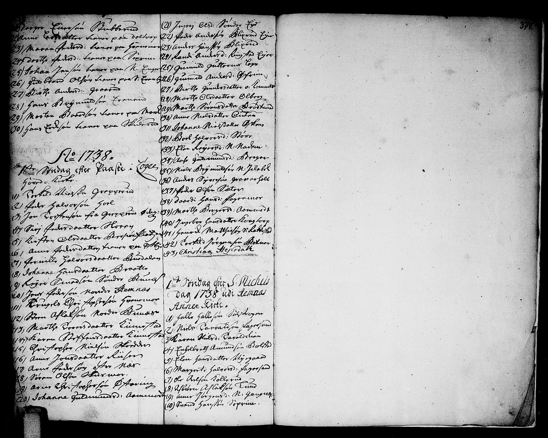 Høland prestekontor Kirkebøker, AV/SAO-A-10346a/F/Fa/L0002: Parish register (official) no. I 2, 1728-1738, p. 370-371