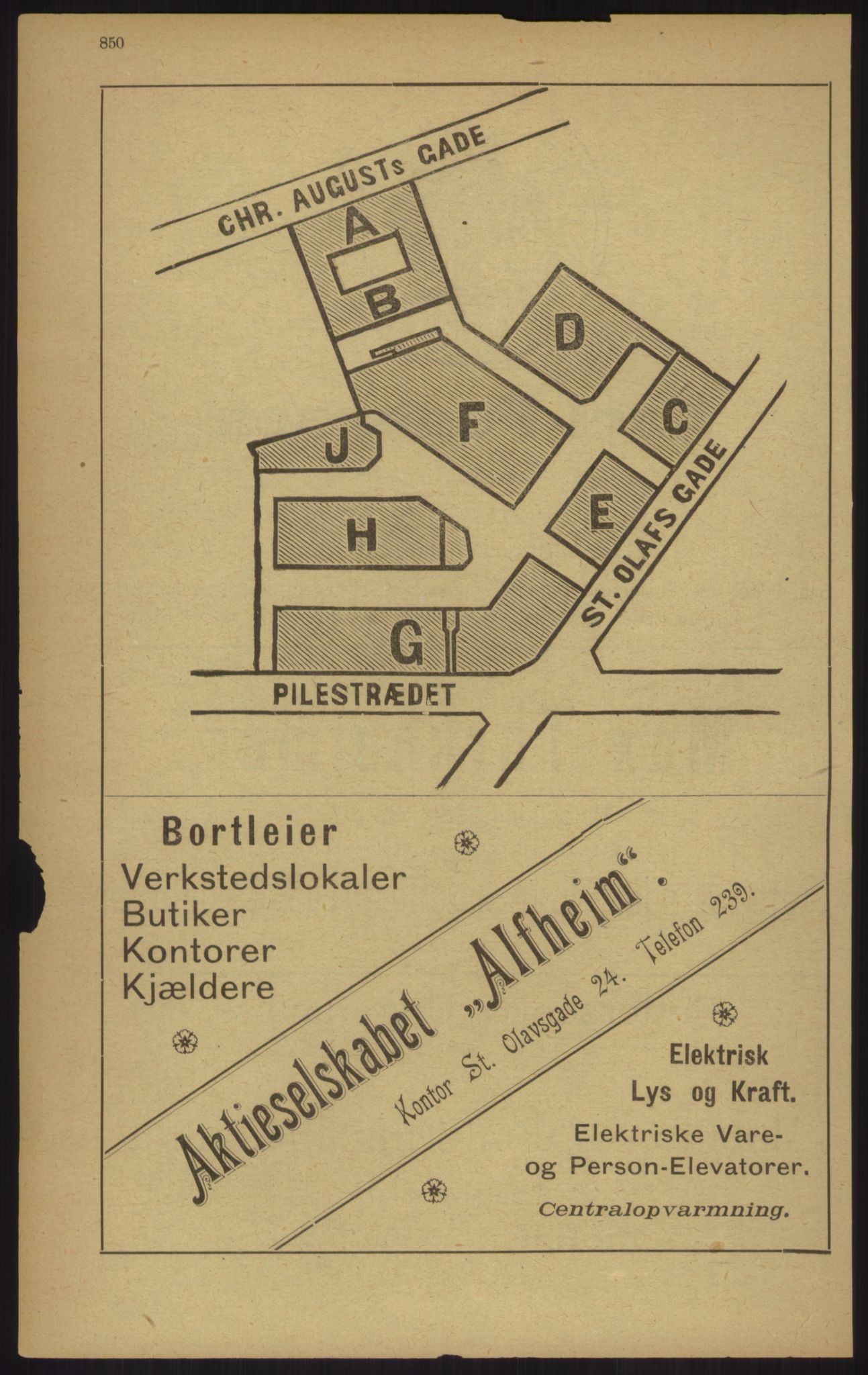 Kristiania/Oslo adressebok, PUBL/-, 1902, p. 850