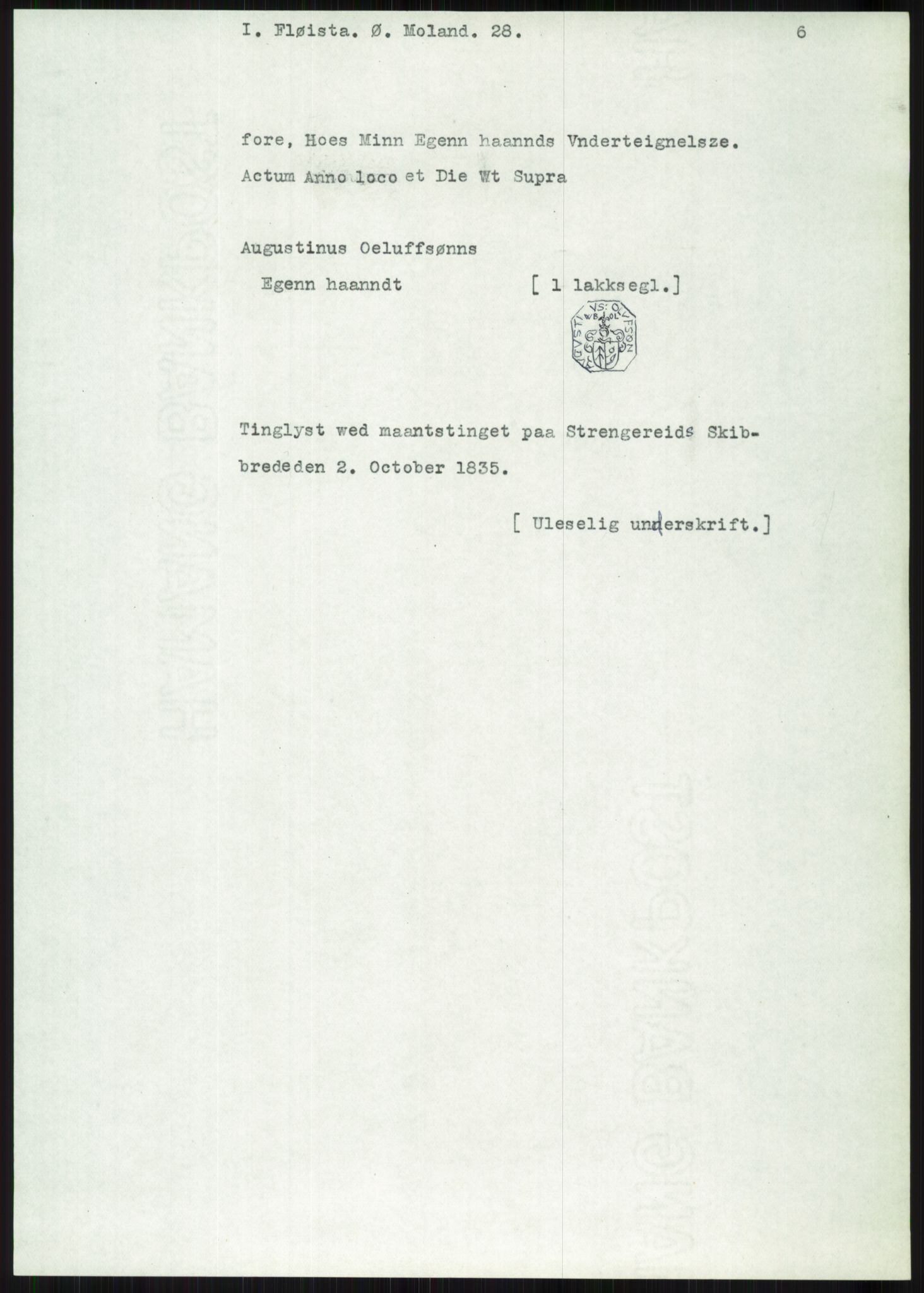 Samlinger til kildeutgivelse, Diplomavskriftsamlingen, AV/RA-EA-4053/H/Ha, p. 2103