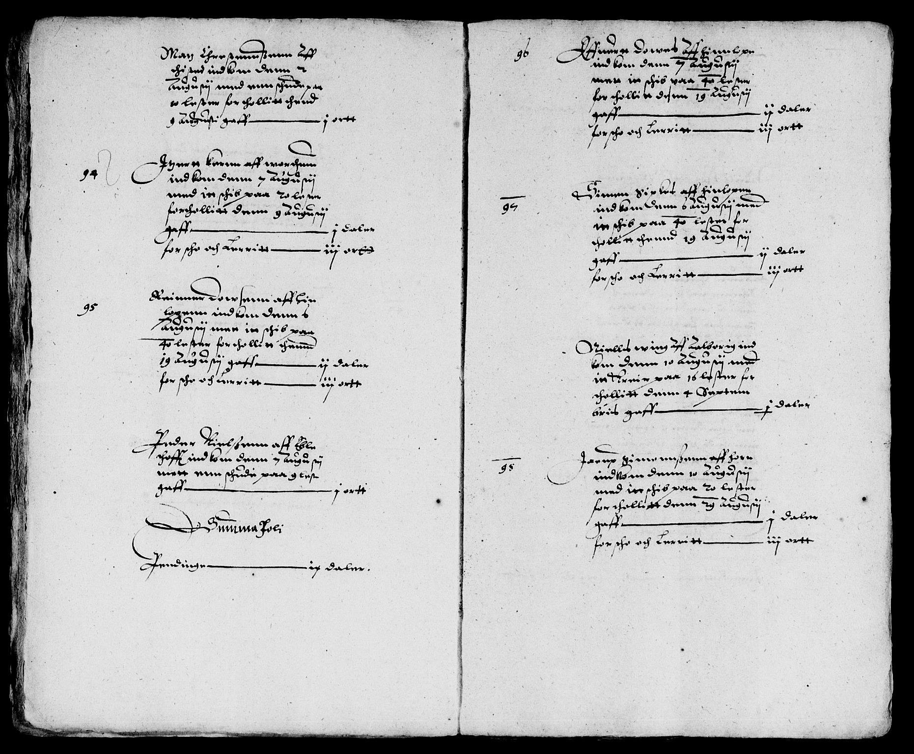 Rentekammeret inntil 1814, Reviderte regnskaper, Lensregnskaper, AV/RA-EA-5023/R/Rb/Rbp/L0002: Bratsberg len, 1599-1609
