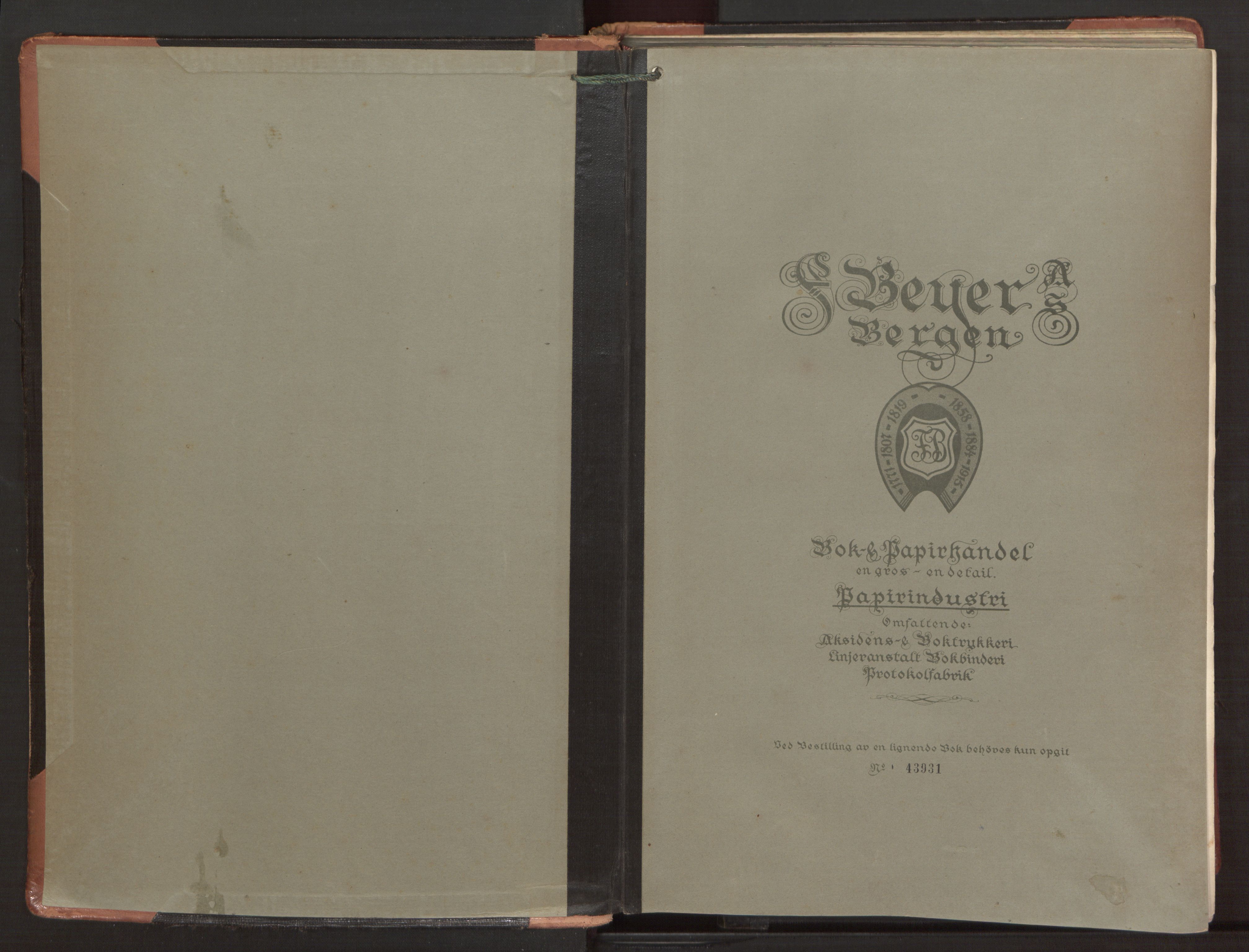 Sandviken Sokneprestembete, SAB/A-77601/H/Ha/L0016: Parish register (official) no. D 3, 1923-1940