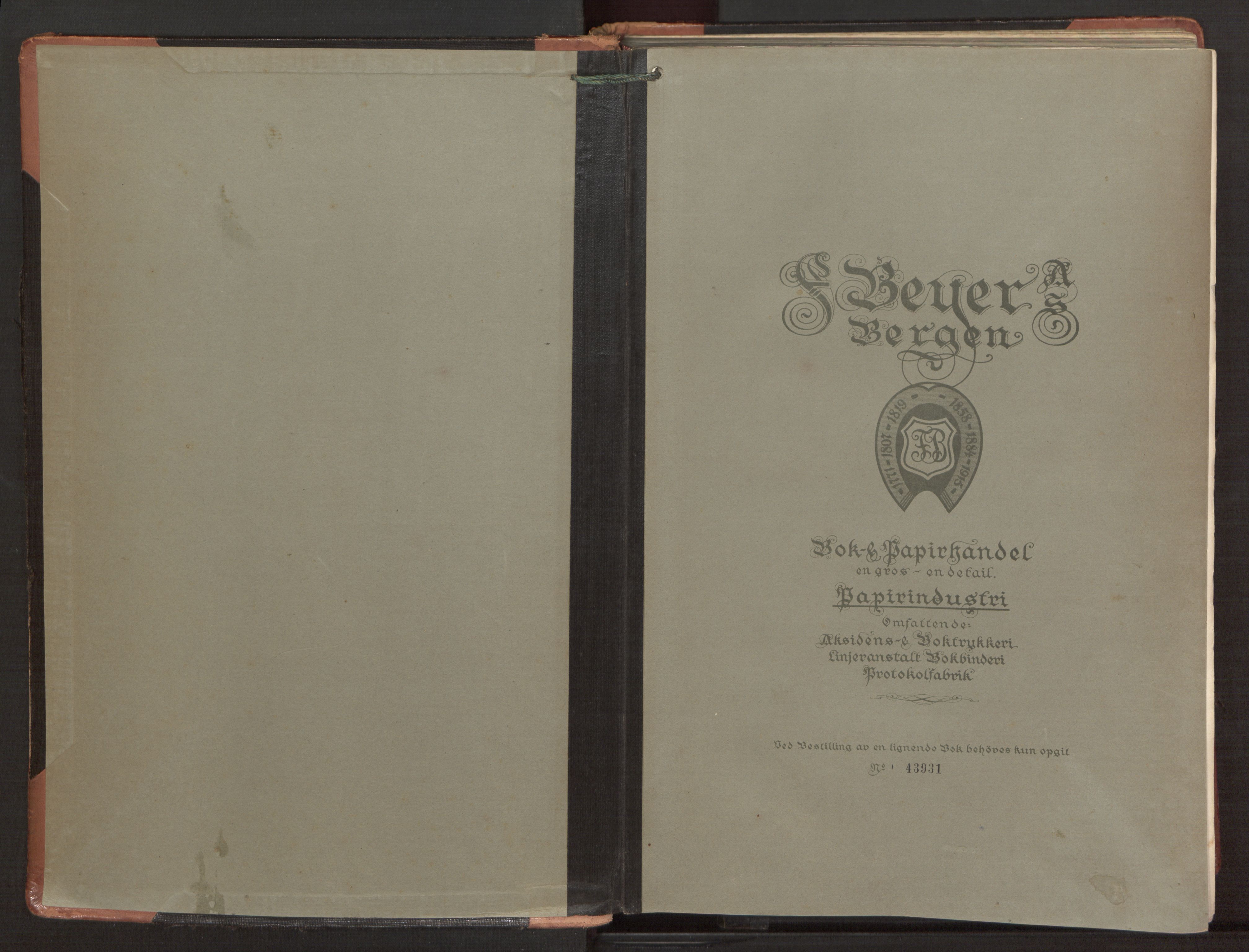 Sandviken Sokneprestembete, AV/SAB-A-77601/H/Ha/L0016: Parish register (official) no. D 3, 1923-1940