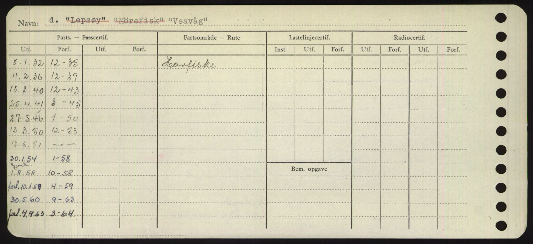 Sjøfartsdirektoratet med forløpere, Skipsmålingen, AV/RA-S-1627/H/Hd/L0040: Fartøy, U-Ve, p. 444