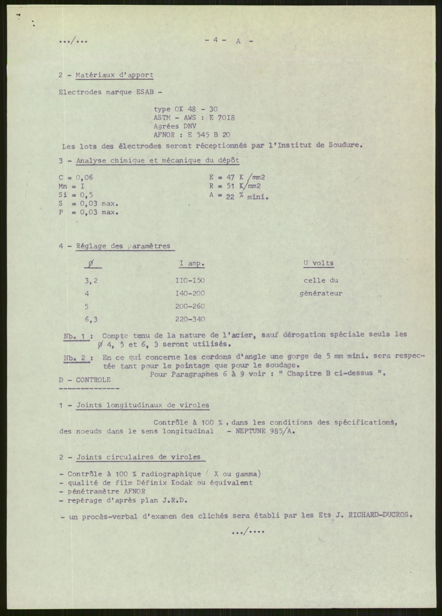 Justisdepartementet, Granskningskommisjonen ved Alexander Kielland-ulykken 27.3.1980, AV/RA-S-1165/D/L0024: A Alexander L. Kielland (A1-A2, A7-A9, A14, A22, A16 av 31)/ E CFEM (E1, E3-E6 av 27)/ F Richard Ducros (Doku.liste + F1-F6 av 8)/ H Sjøfartsdirektoratet/Skipskontrollen (H12, H14-H16, H44, H49, H51 av 52), 1980-1981, p. 306