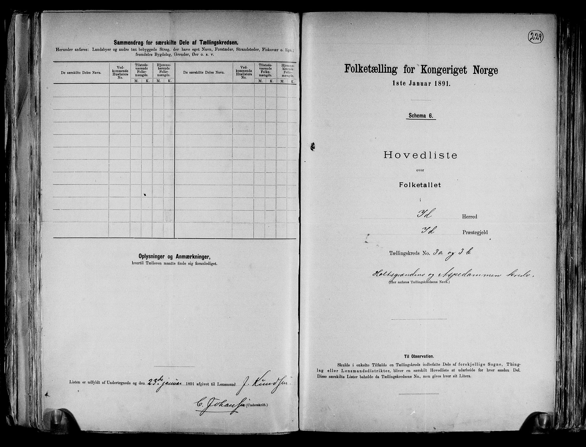 RA, 1891 census for 0117 Idd, 1891, p. 10