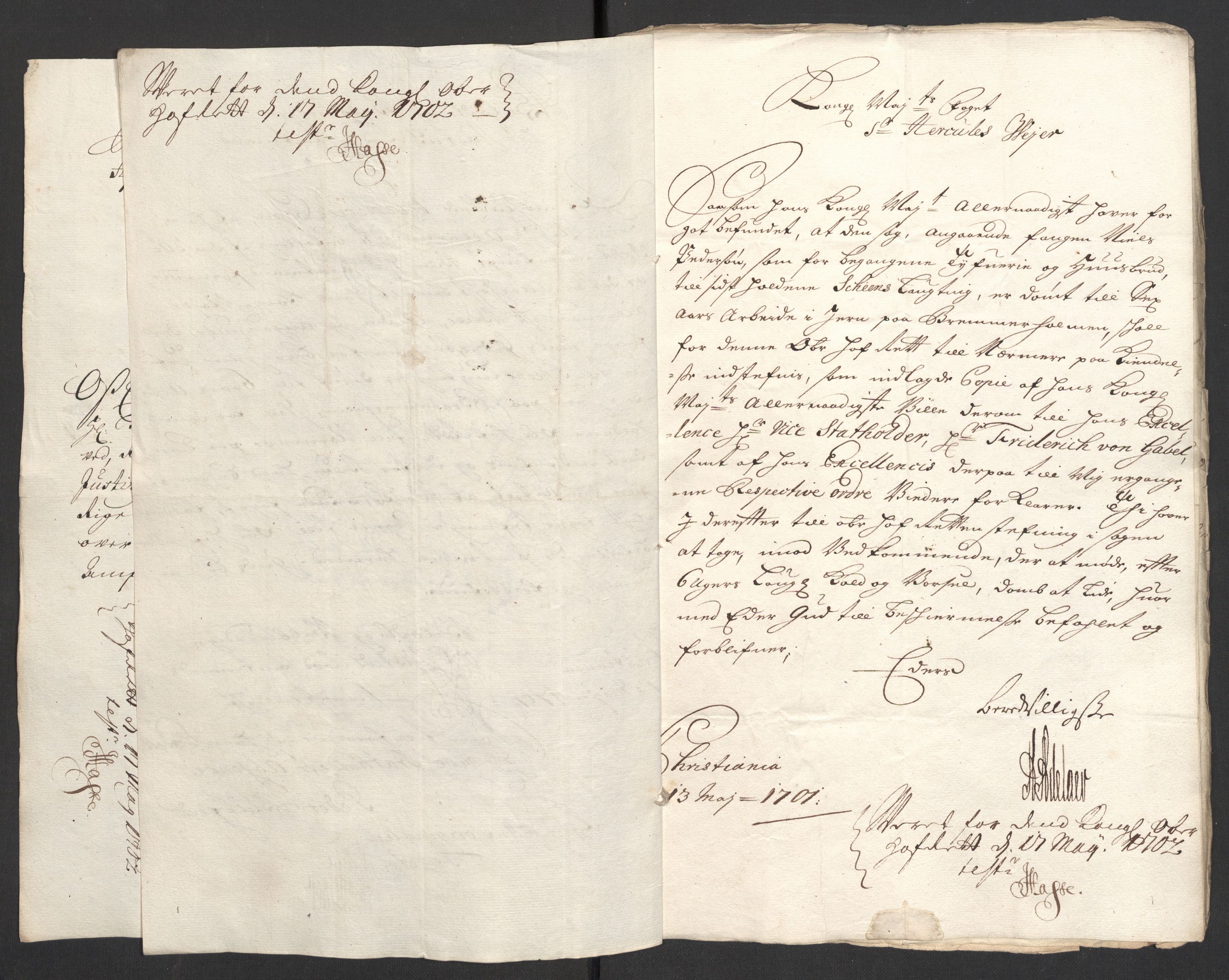 Rentekammeret inntil 1814, Reviderte regnskaper, Fogderegnskap, AV/RA-EA-4092/R36/L2107: Fogderegnskap Øvre og Nedre Telemark og Bamble, 1702, p. 339