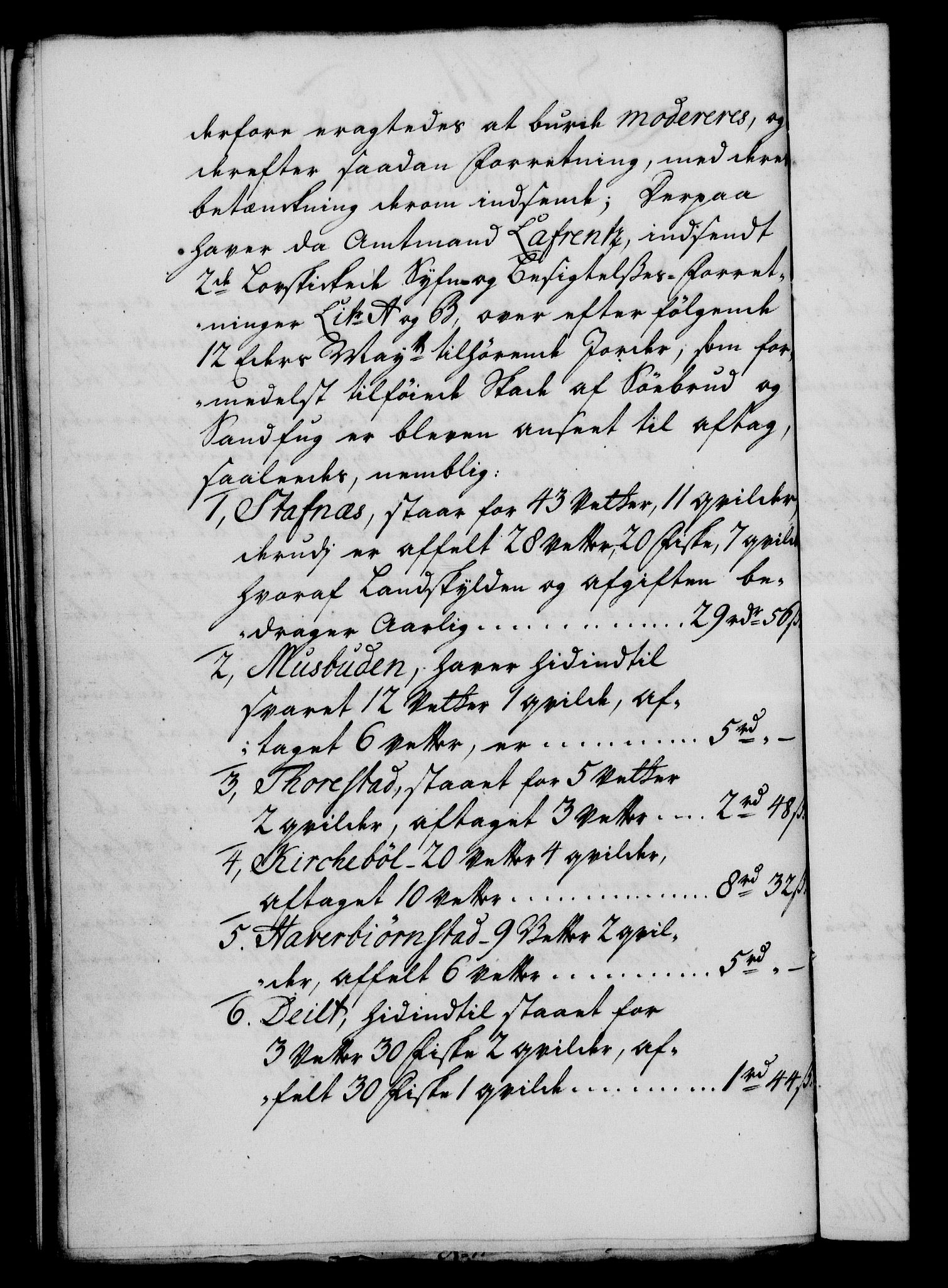 Rentekammeret, Kammerkanselliet, RA/EA-3111/G/Gf/Gfa/L0019: Norsk relasjons- og resolusjonsprotokoll (merket RK 52.19), 1736, p. 281