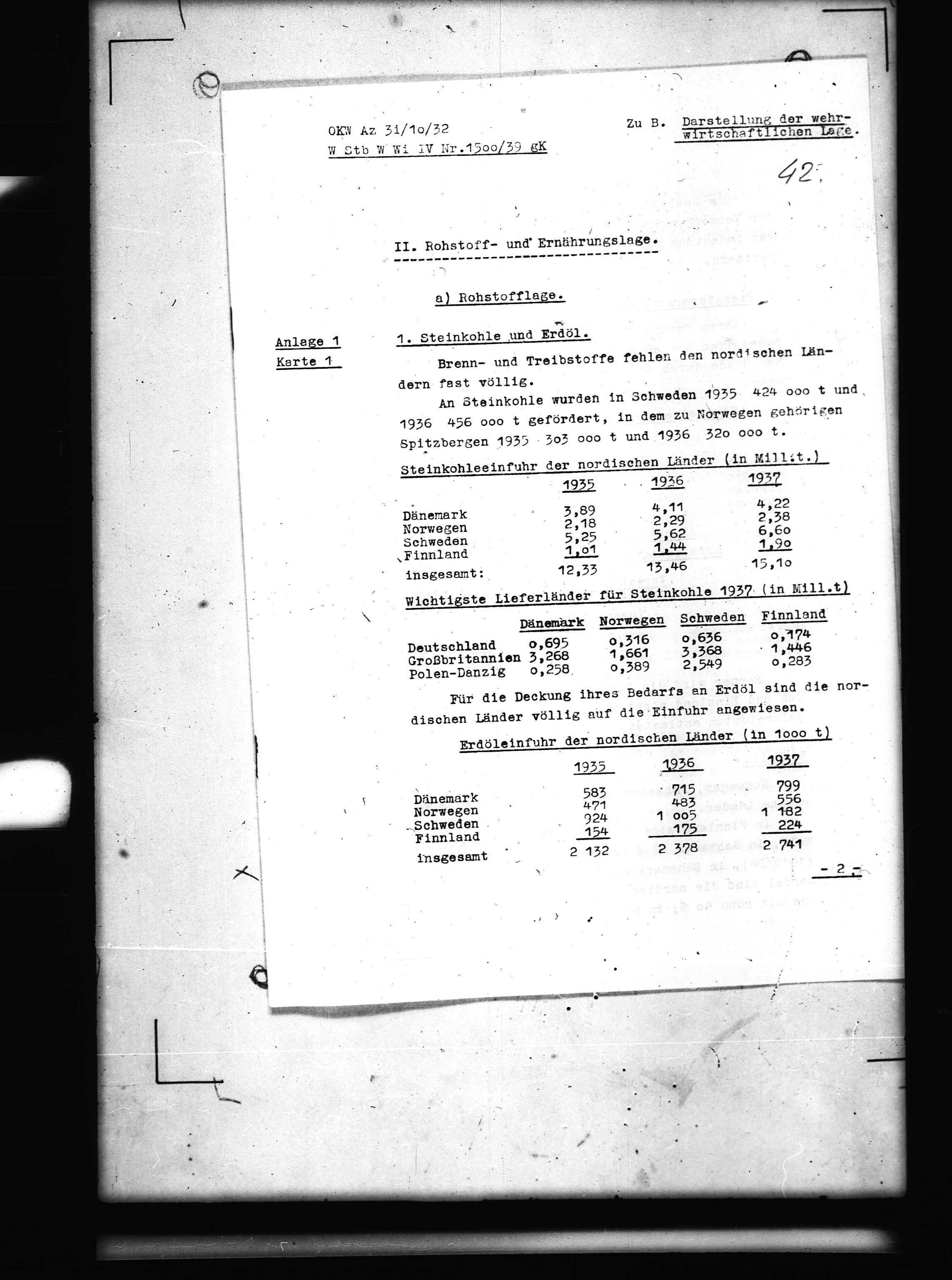 Documents Section, RA/RAFA-2200/V/L0074: Filmbiter uten nummer., 1940-1945, p. 1