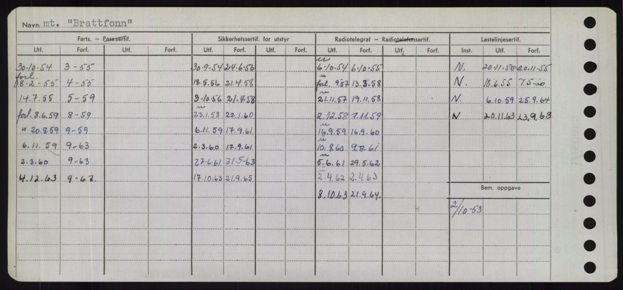 Sjøfartsdirektoratet med forløpere, Skipsmålingen, AV/RA-S-1627/H/Hd/L0005: Fartøy, Br-Byg, p. 128