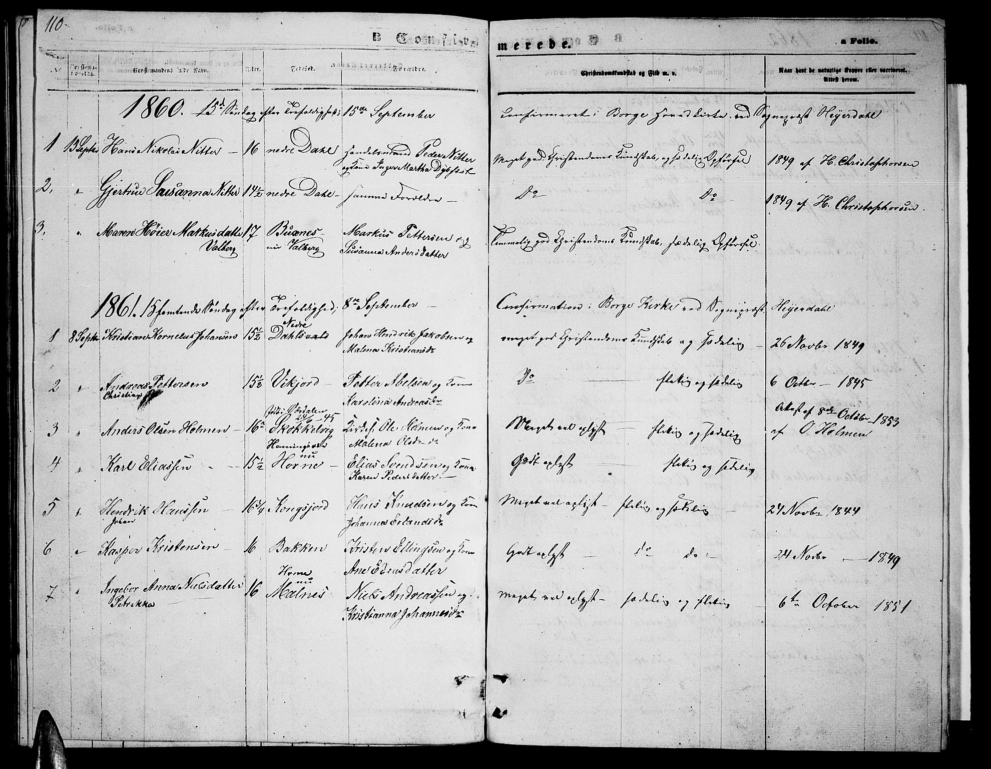 Ministerialprotokoller, klokkerbøker og fødselsregistre - Nordland, SAT/A-1459/884/L1196: Parish register (copy) no. 884C02, 1860-1887, p. 110
