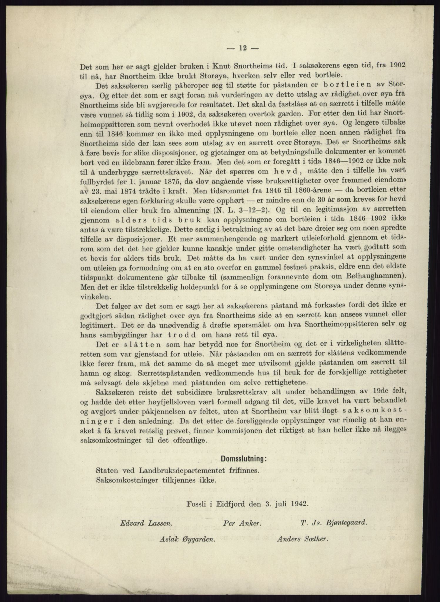 Høyfjellskommisjonen, AV/RA-S-1546/X/Xa/L0001: Nr. 1-33, 1909-1953, p. 6338