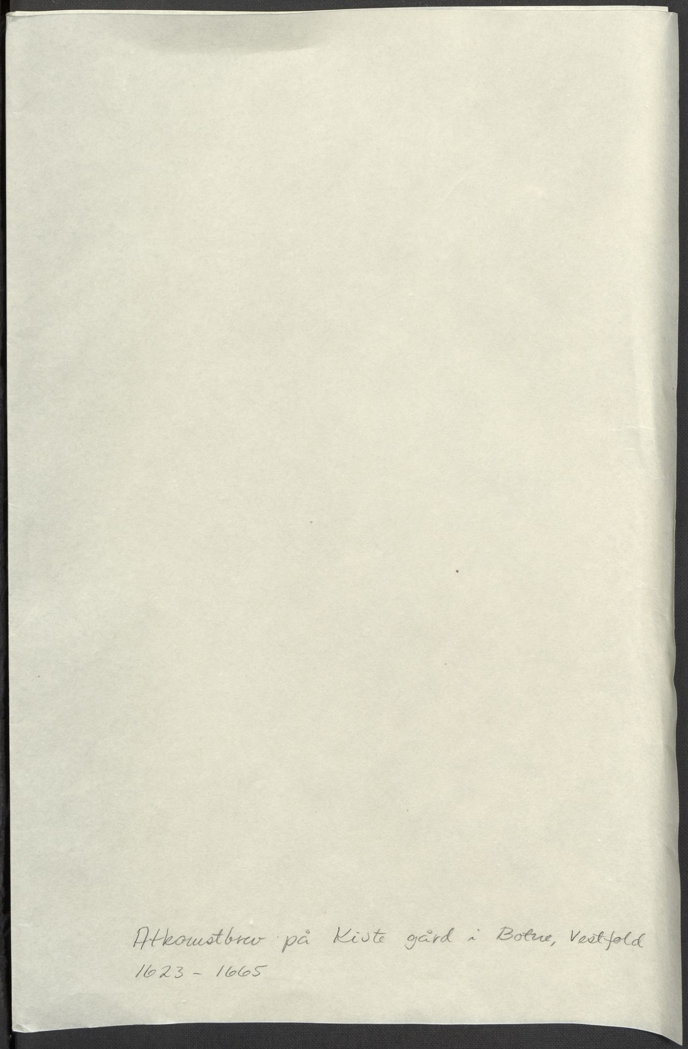 Riksarkivets diplomsamling, RA/EA-5965/F12/L0006: Pk. 7 (III), 1589-1716, p. 68