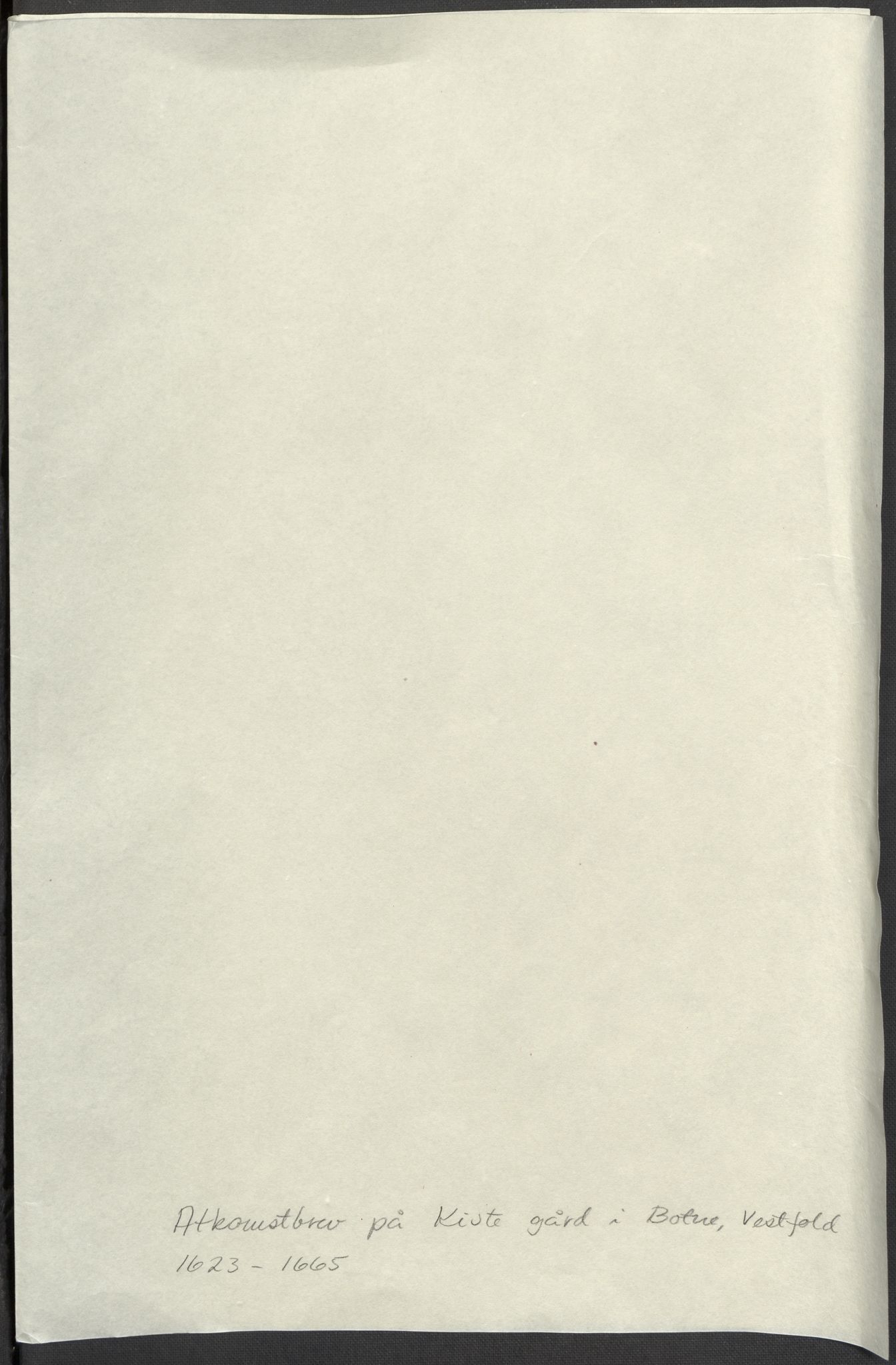 Riksarkivets diplomsamling, AV/RA-EA-5965/F12/L0006: Pk. 7 (III), 1589-1716, p. 68