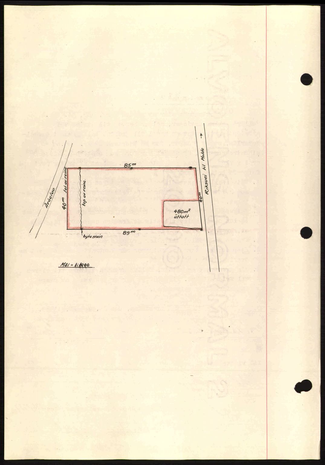 Romsdal sorenskriveri, AV/SAT-A-4149/1/2/2C: Mortgage book no. A8, 1939-1940, Diary no: : 2663/1939