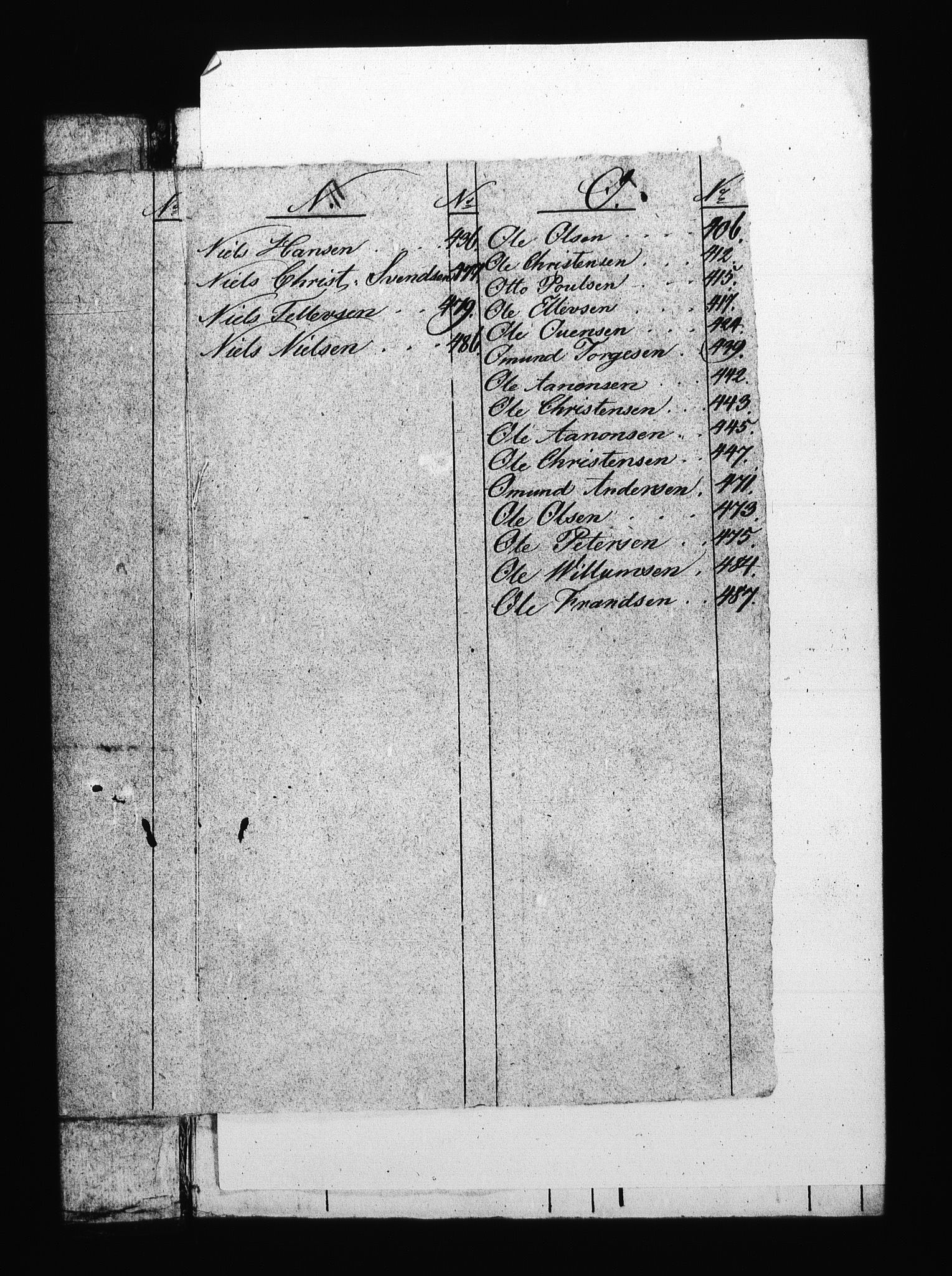 Sjøetaten, AV/RA-EA-3110/F/L0067: Kristiansand distrikt, bind 5, 1808