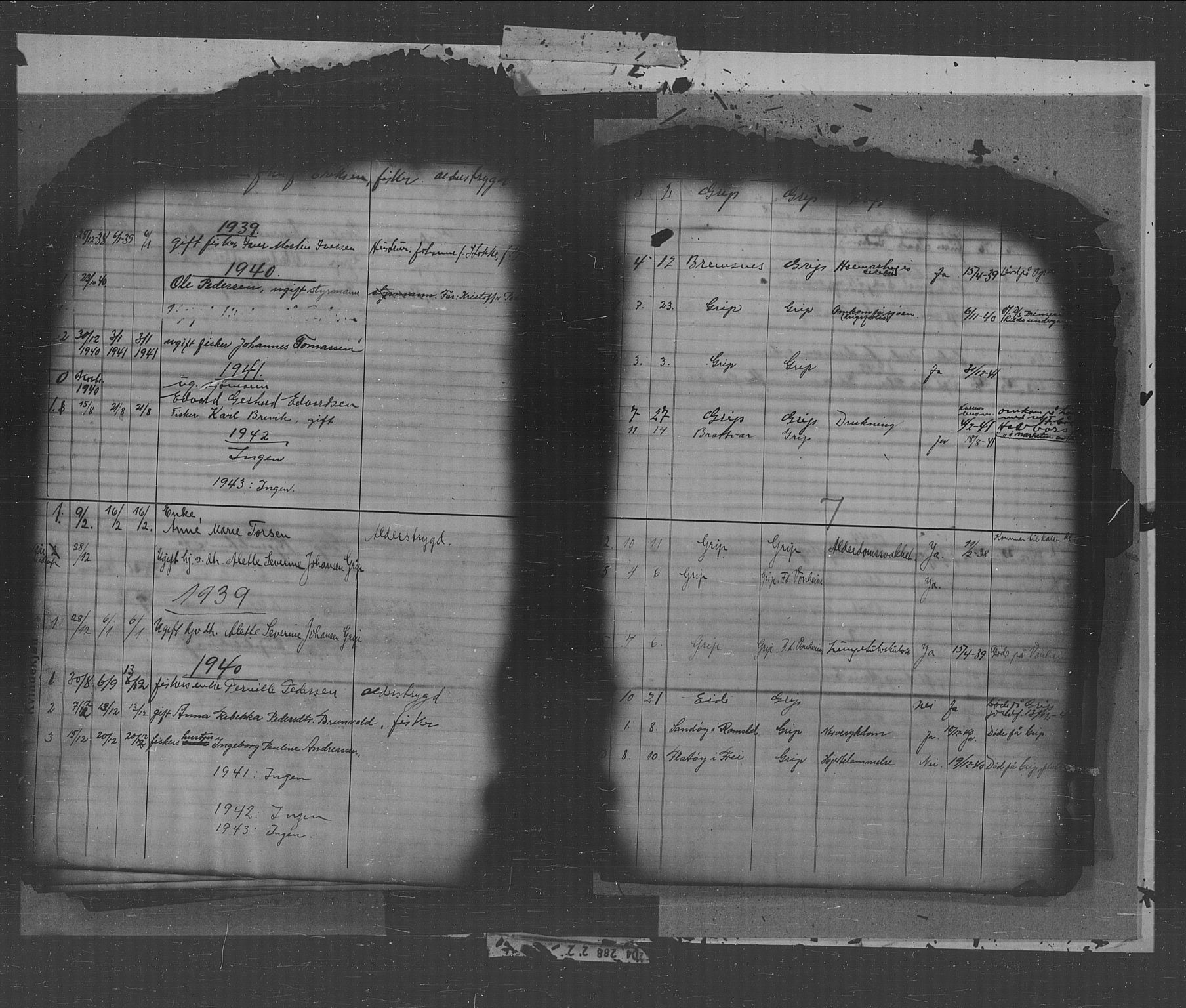 Kristiansund sokneprestkontor, AV/SAT-A-1068/1/I/I1: Parish register (official) no. 37, 1920-1950, p. 7