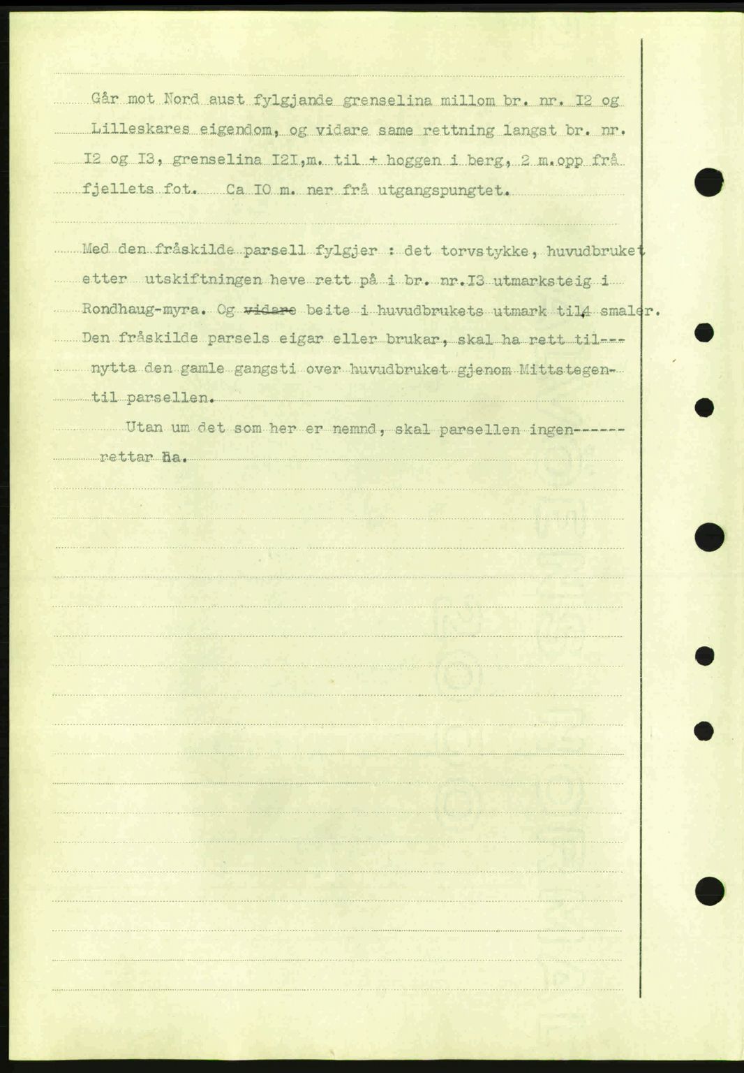 Nordhordland sorenskrivar, SAB/A-2901/1/G/Gb/Gbf/L0010: Mortgage book no. A10, 1939-1940, Diary no: : 2804/1939