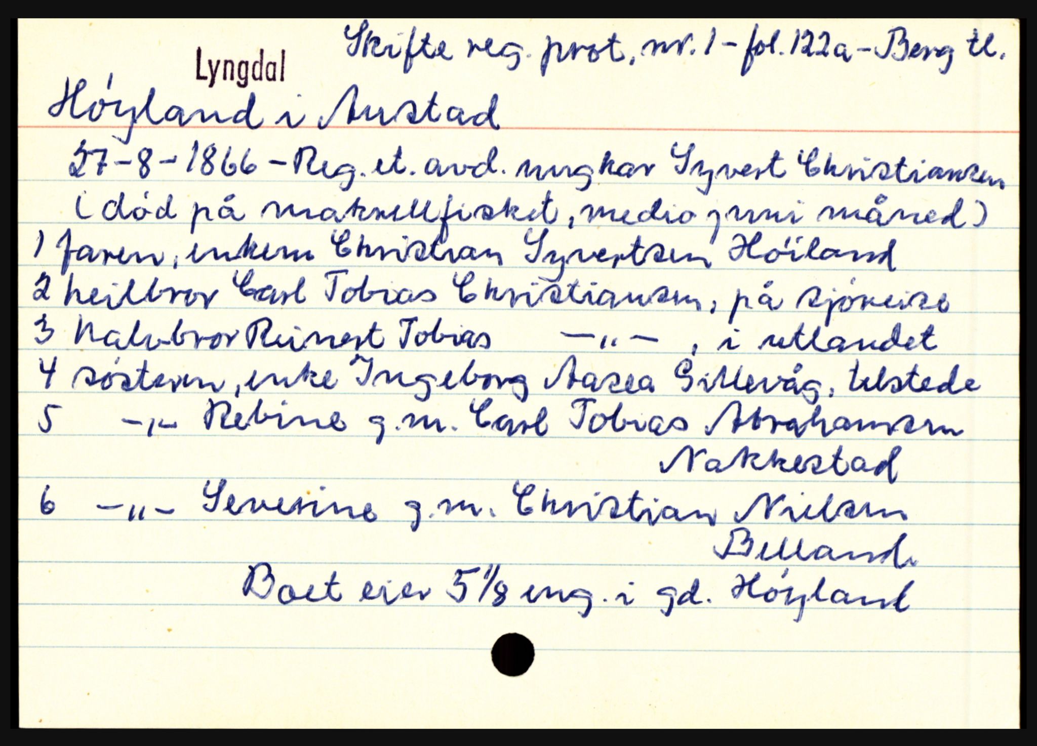 Lyngdal sorenskriveri, SAK/1221-0004/H, p. 5357