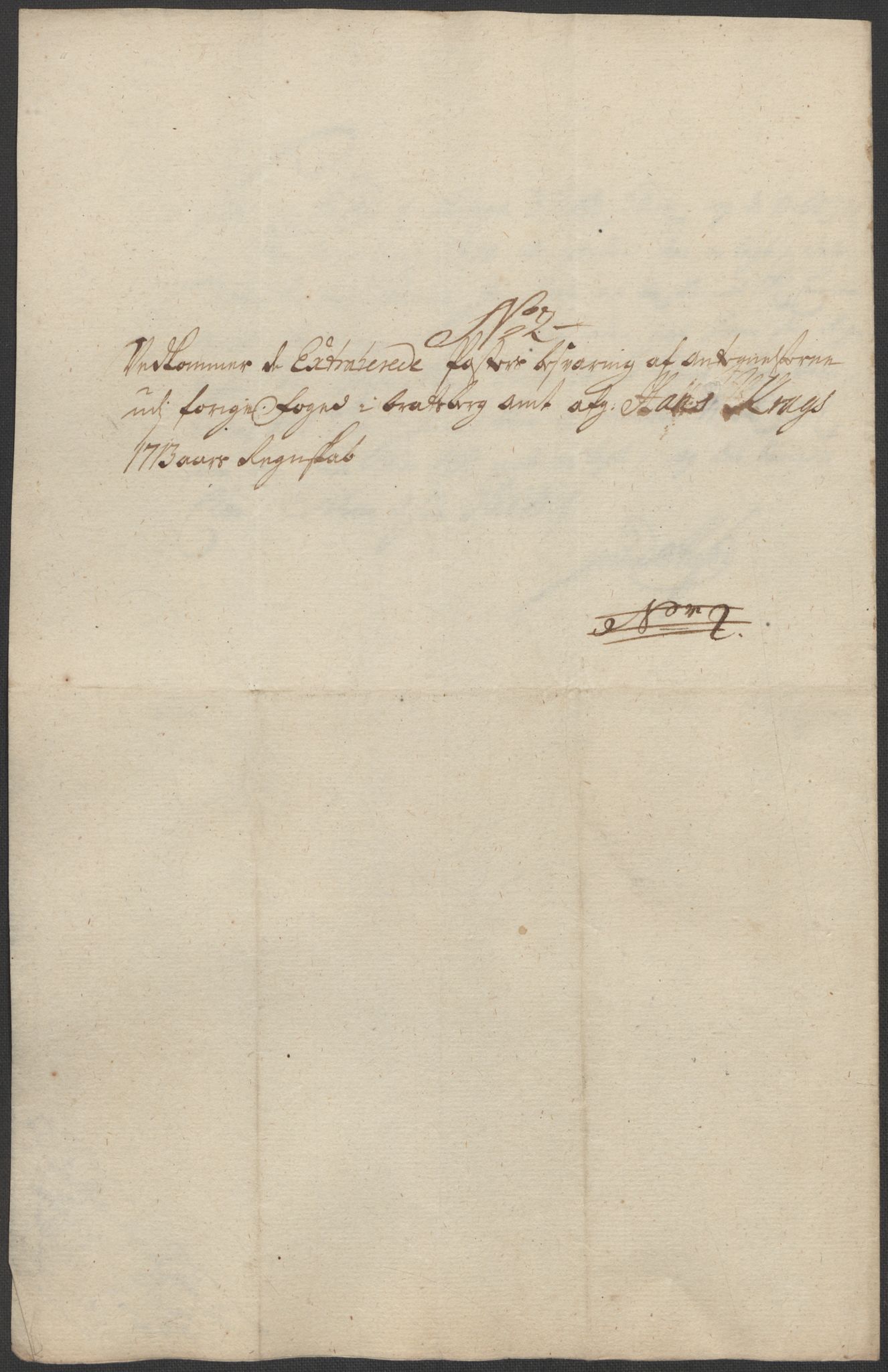 Rentekammeret inntil 1814, Reviderte regnskaper, Fogderegnskap, AV/RA-EA-4092/R36/L2125: Fogderegnskap Øvre og Nedre Telemark og Bamble, 1713, p. 588