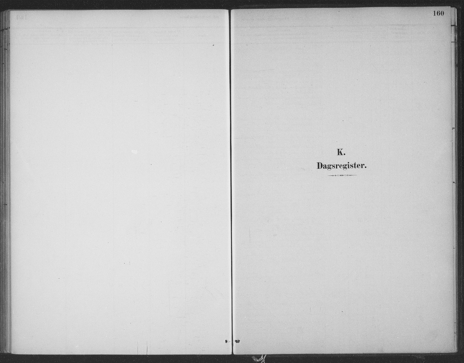 Ministerialprotokoller, klokkerbøker og fødselsregistre - Møre og Romsdal, SAT/A-1454/521/L0299: Parish register (official) no. 521A01, 1882-1907, p. 160