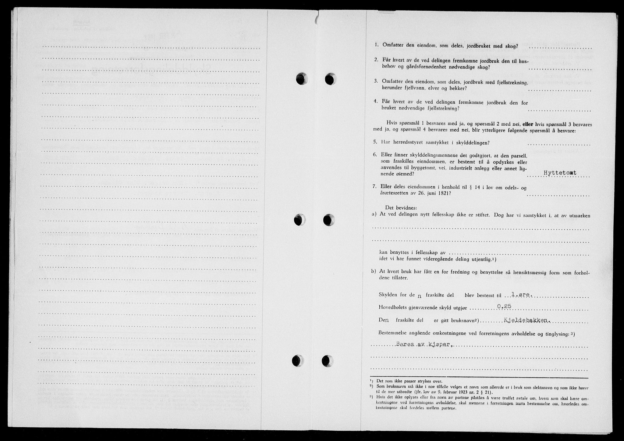Ryfylke tingrett, SAST/A-100055/001/II/IIB/L0135: Mortgage book no. 114, 1956-1957, Diary no: : 209/1957