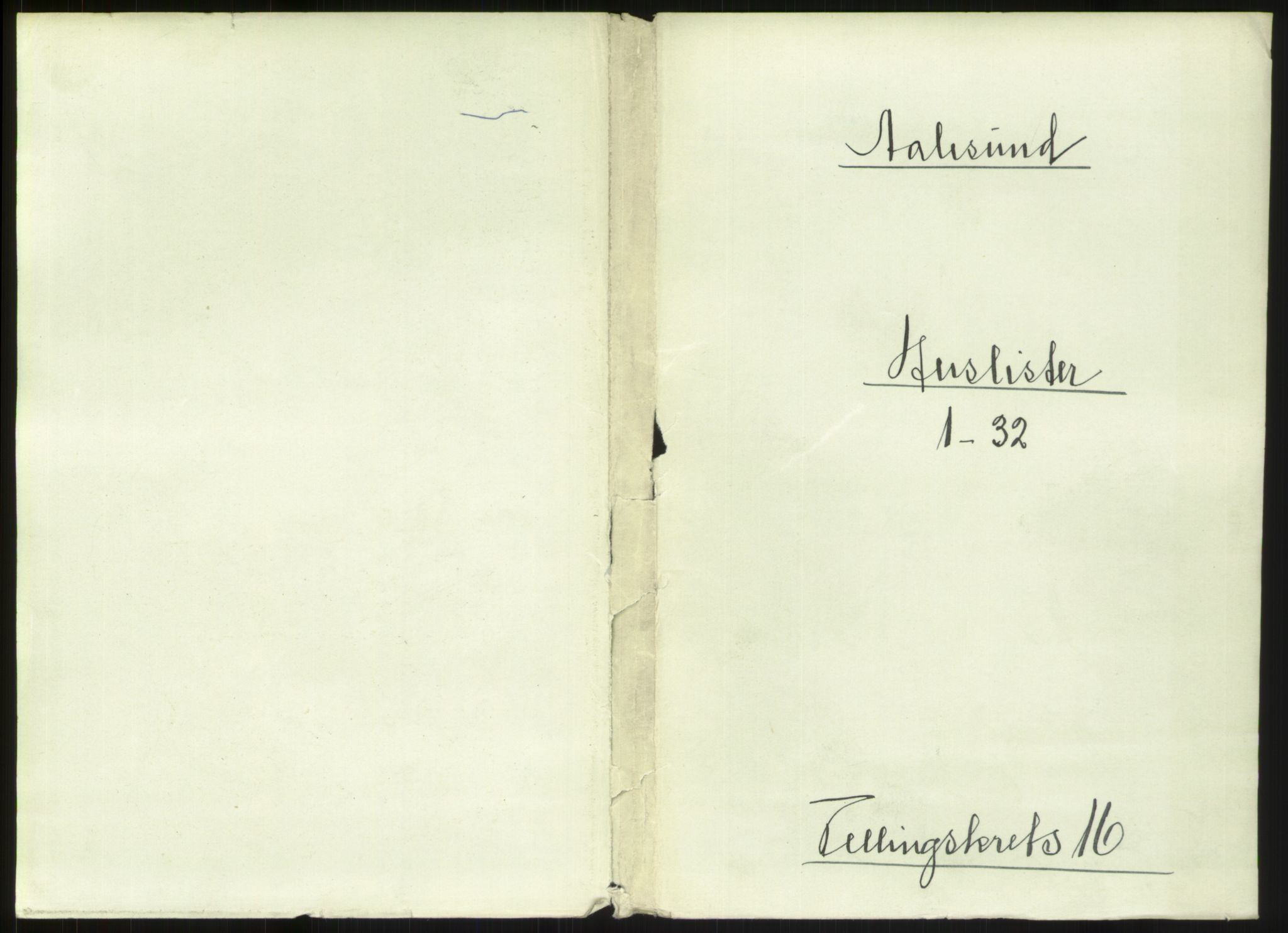 RA, 1891 census for 1501 Ålesund, 1891, p. 1100