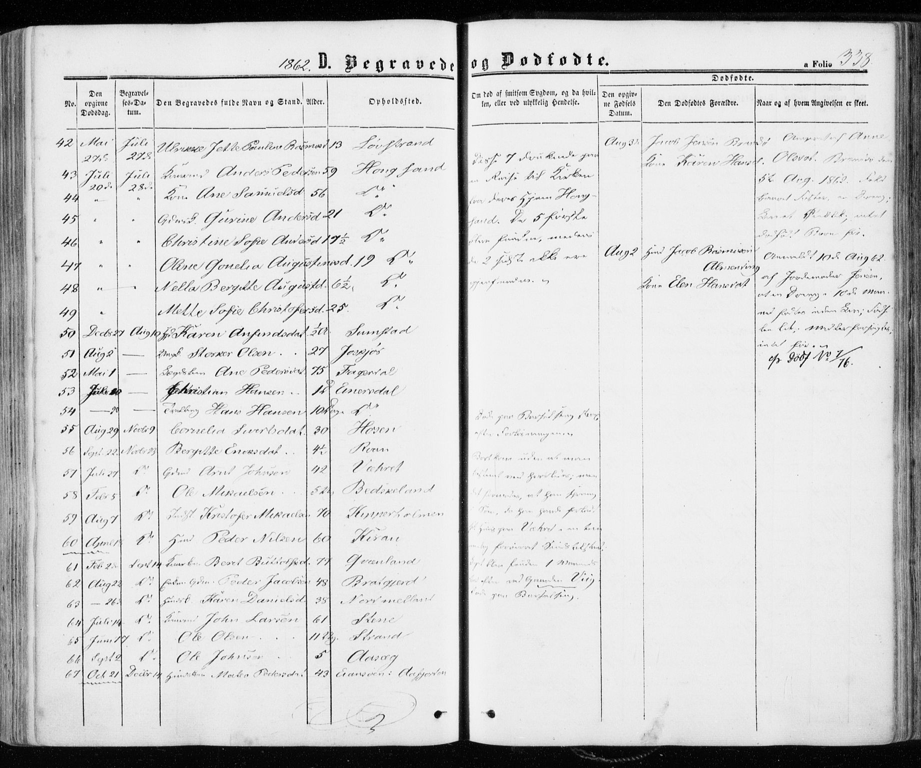 Ministerialprotokoller, klokkerbøker og fødselsregistre - Sør-Trøndelag, AV/SAT-A-1456/657/L0705: Parish register (official) no. 657A06, 1858-1867, p. 338