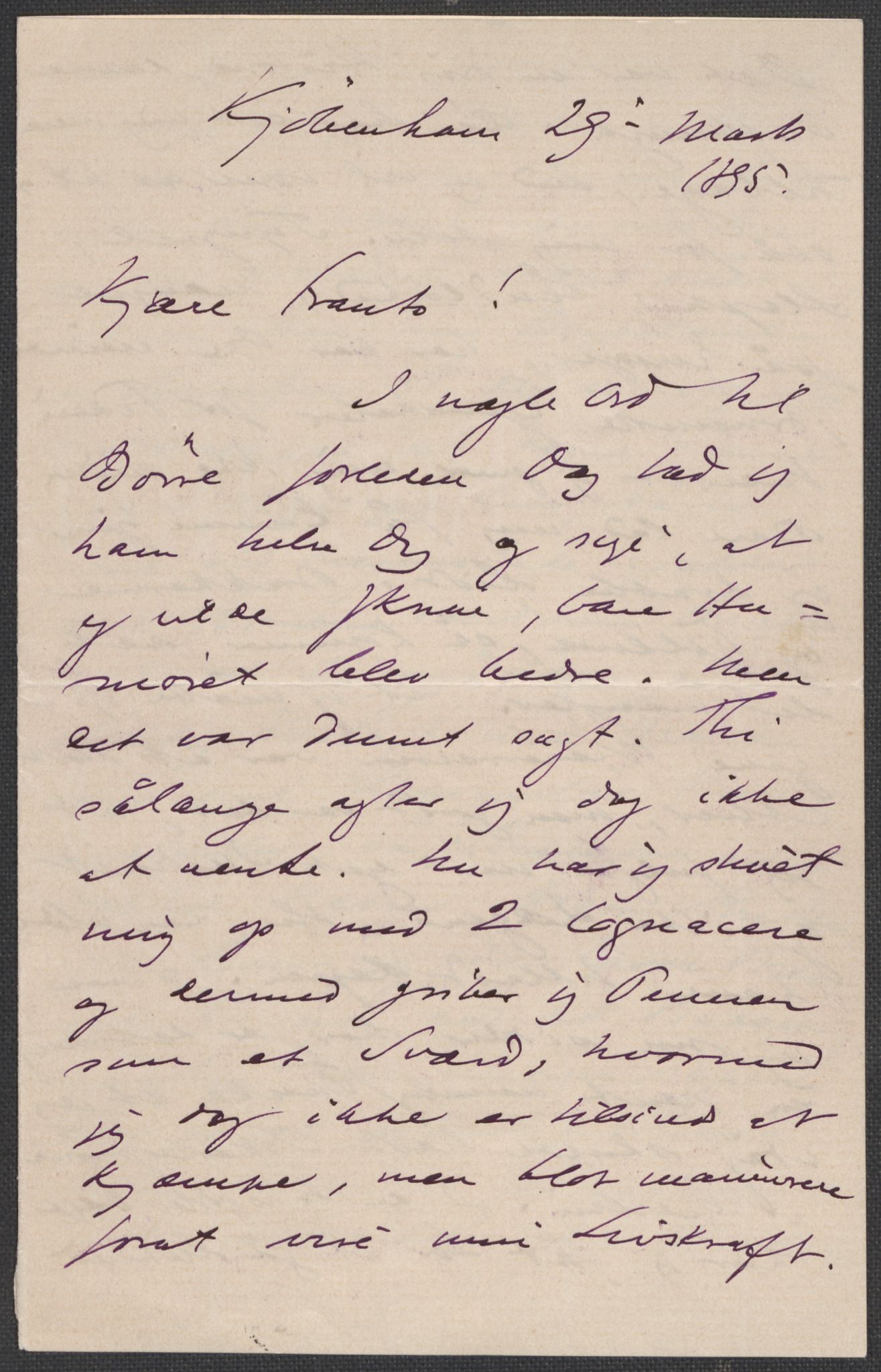 Beyer, Frants, AV/RA-PA-0132/F/L0001: Brev fra Edvard Grieg til Frantz Beyer og "En del optegnelser som kan tjene til kommentar til brevene" av Marie Beyer, 1872-1907, p. 440