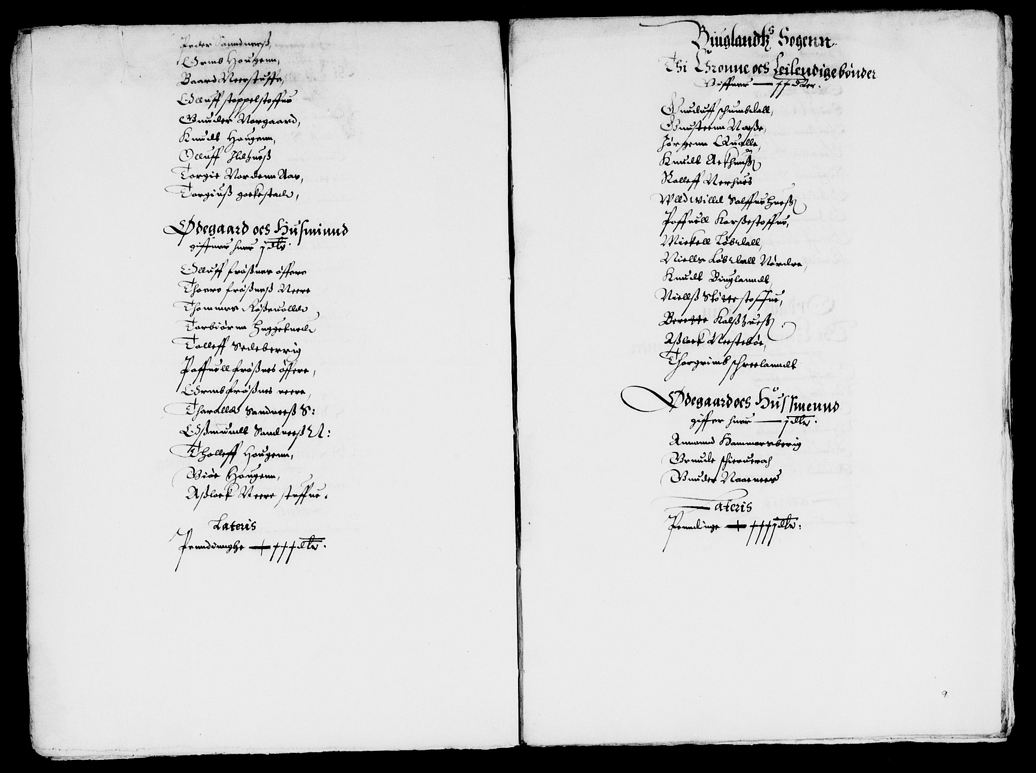 Rentekammeret inntil 1814, Reviderte regnskaper, Lensregnskaper, AV/RA-EA-5023/R/Rb/Rbq/L0022: Nedenes len. Mandals len. Råbyggelag., 1632-1634