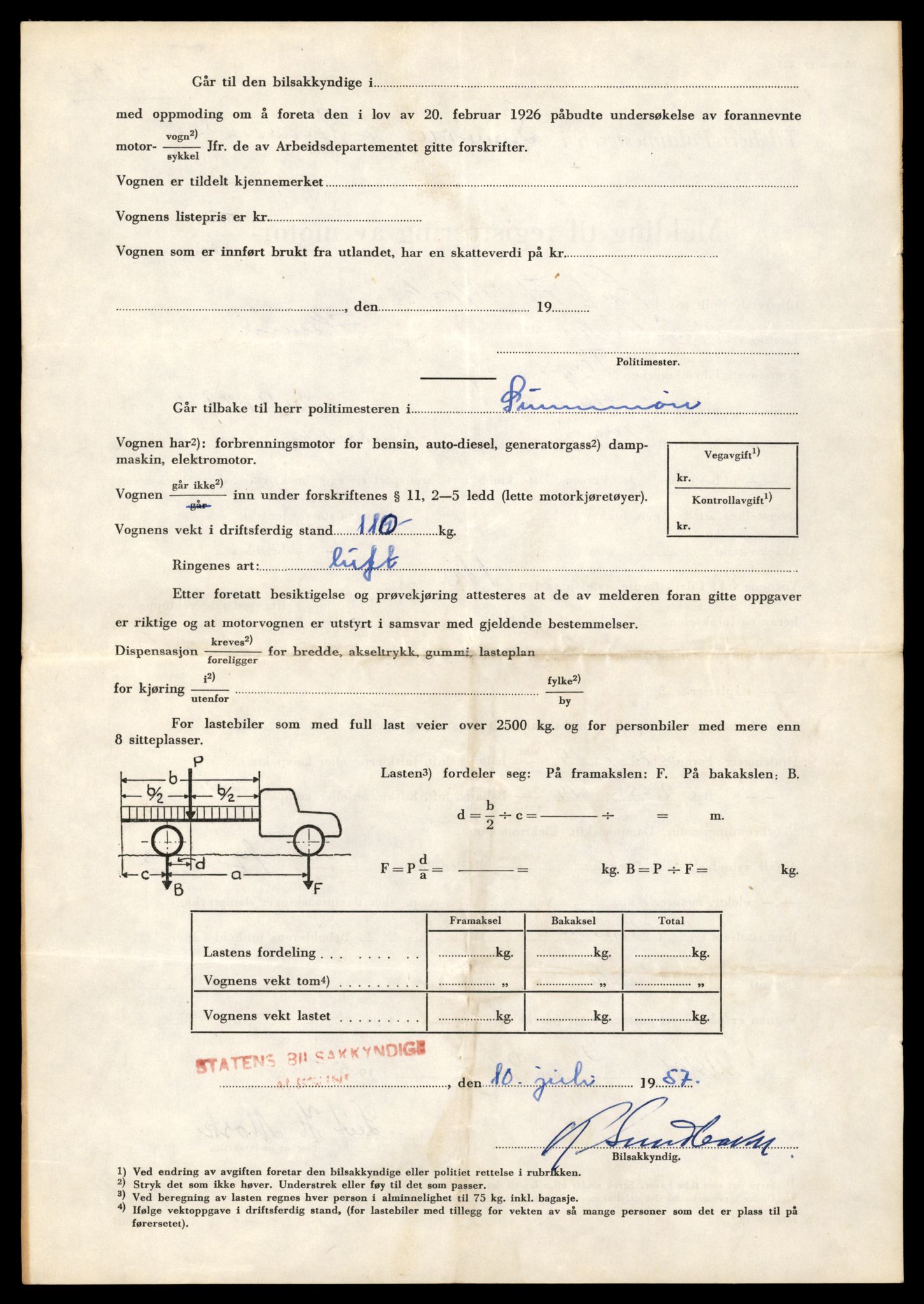Møre og Romsdal vegkontor - Ålesund trafikkstasjon, AV/SAT-A-4099/F/Fe/L0040: Registreringskort for kjøretøy T 13531 - T 13709, 1927-1998, p. 2140