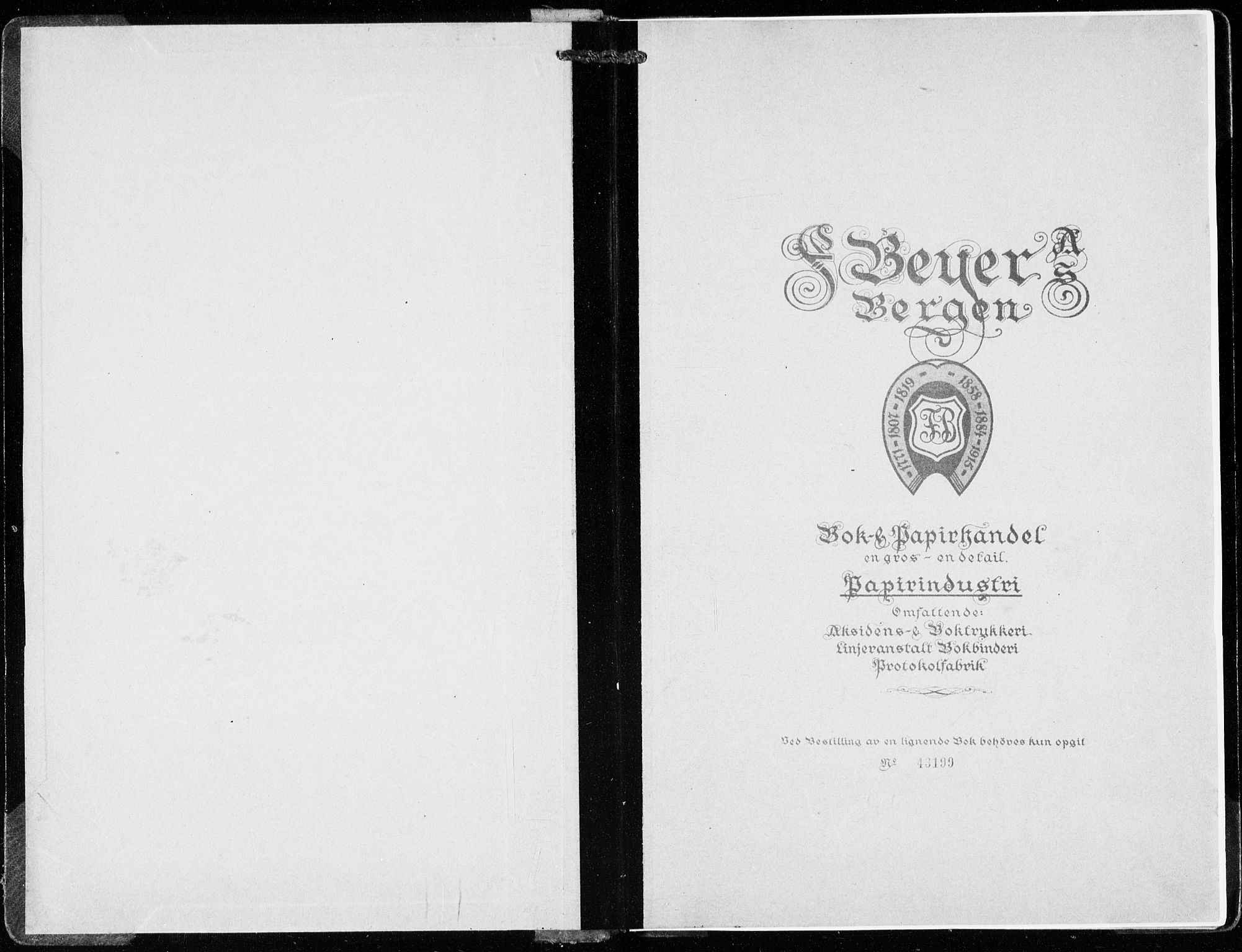 Voss sokneprestembete, SAB/A-79001/H/Hab: Parish register (copy) no. E  2, 1922-1936