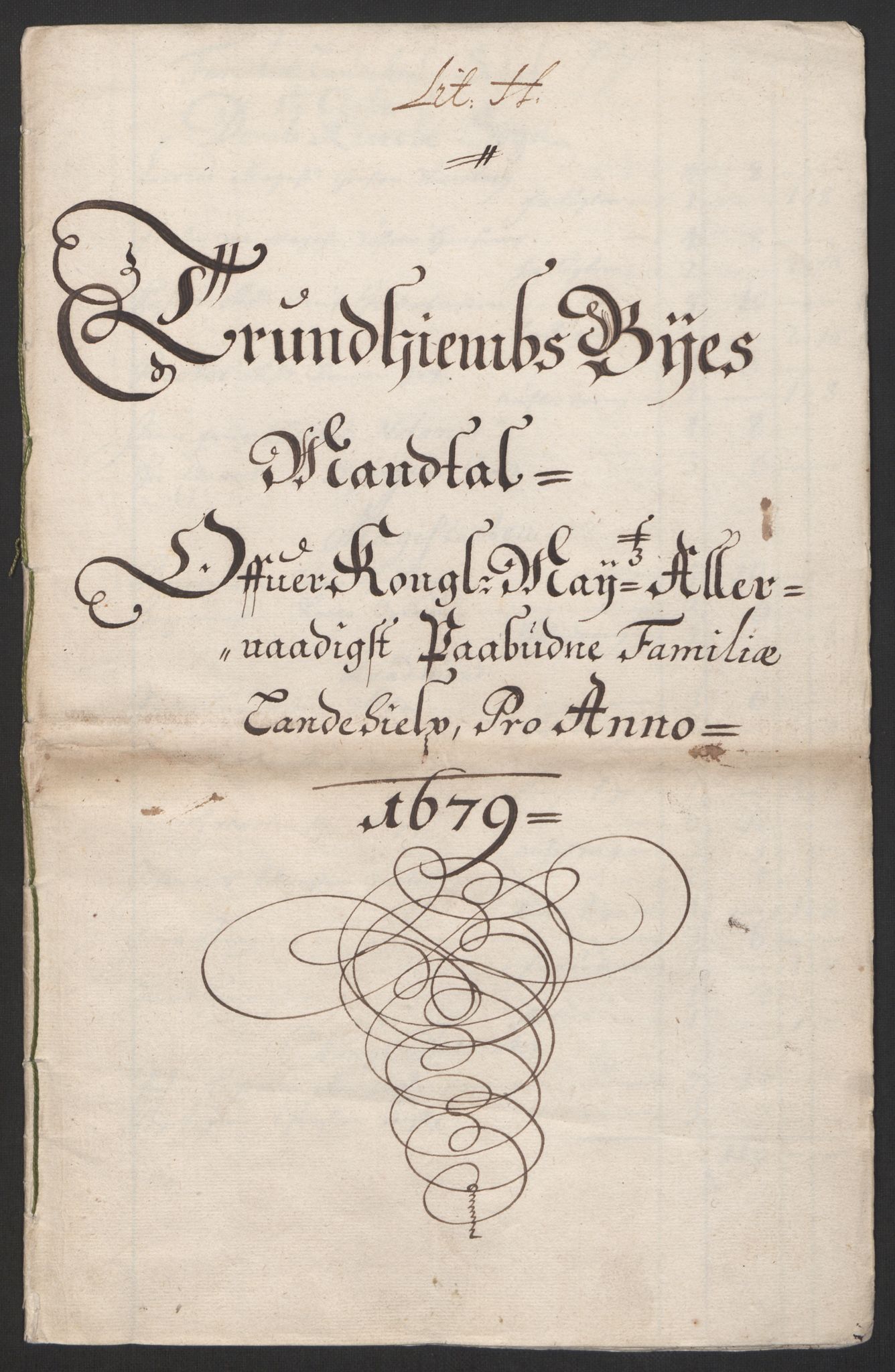 Rentekammeret inntil 1814, Reviderte regnskaper, Byregnskaper, RA/EA-4066/R/Rs/L0504: [S1] Kontribusjonsregnskap, 1631-1684, p. 301