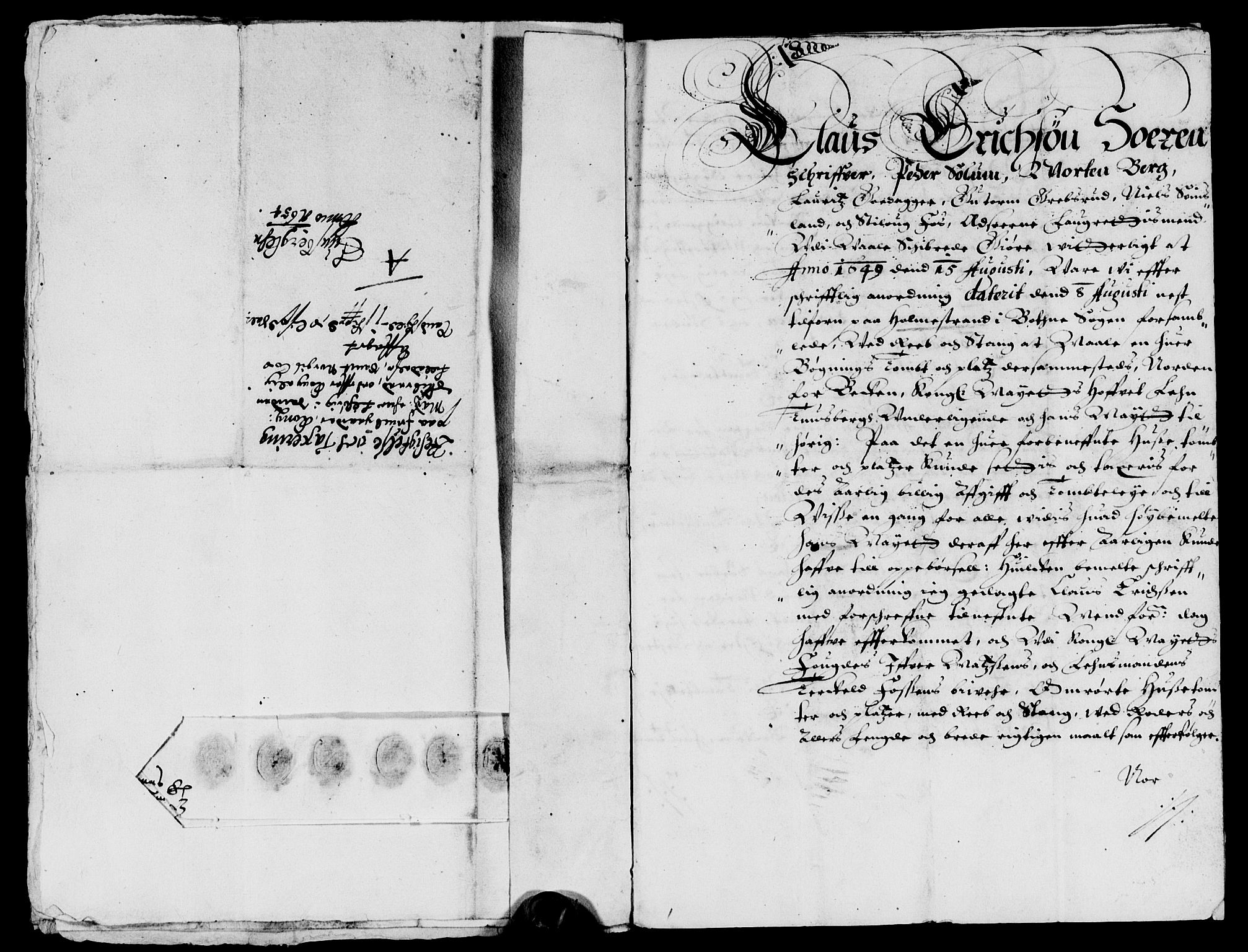 Rentekammeret inntil 1814, Reviderte regnskaper, Lensregnskaper, AV/RA-EA-5023/R/Rb/Rbo/L0031: Tønsberg len, 1651-1654