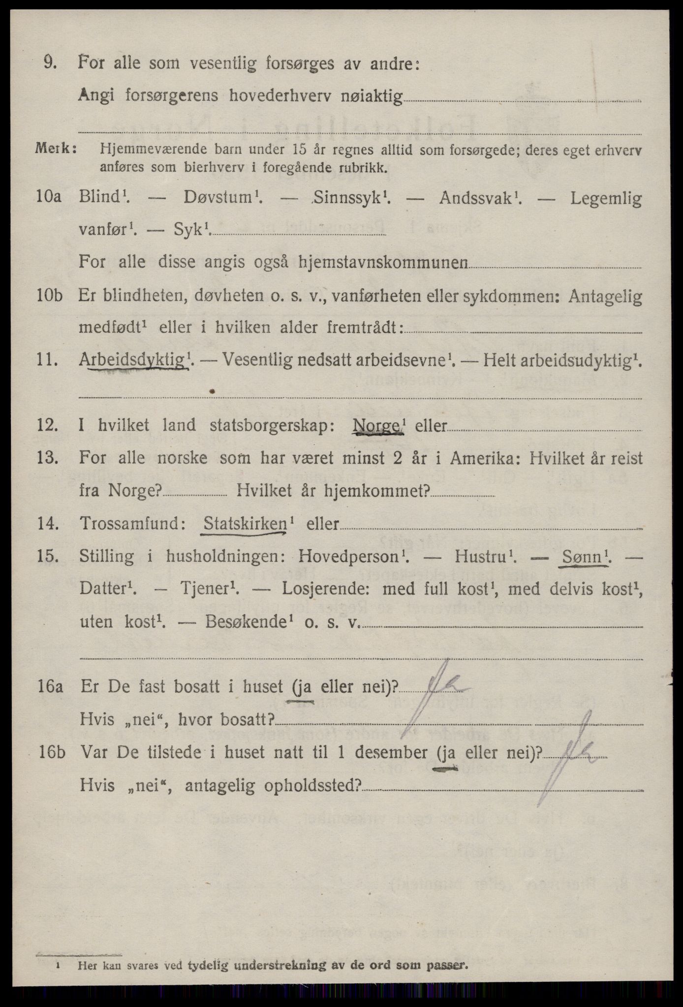 SAT, 1920 census for Vigra, 1920, p. 1733