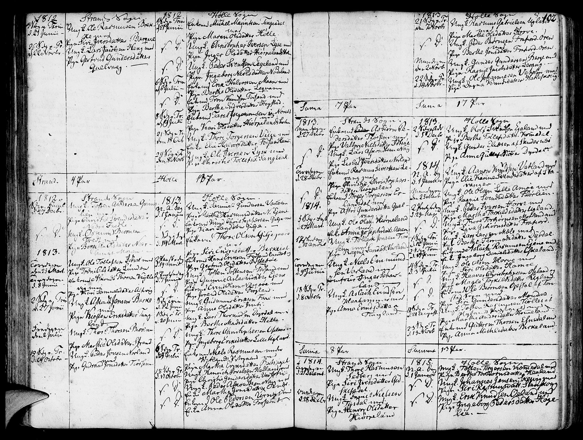 Strand sokneprestkontor, AV/SAST-A-101828/H/Ha/Haa/L0003: Parish register (official) no. A 3, 1769-1816, p. 102