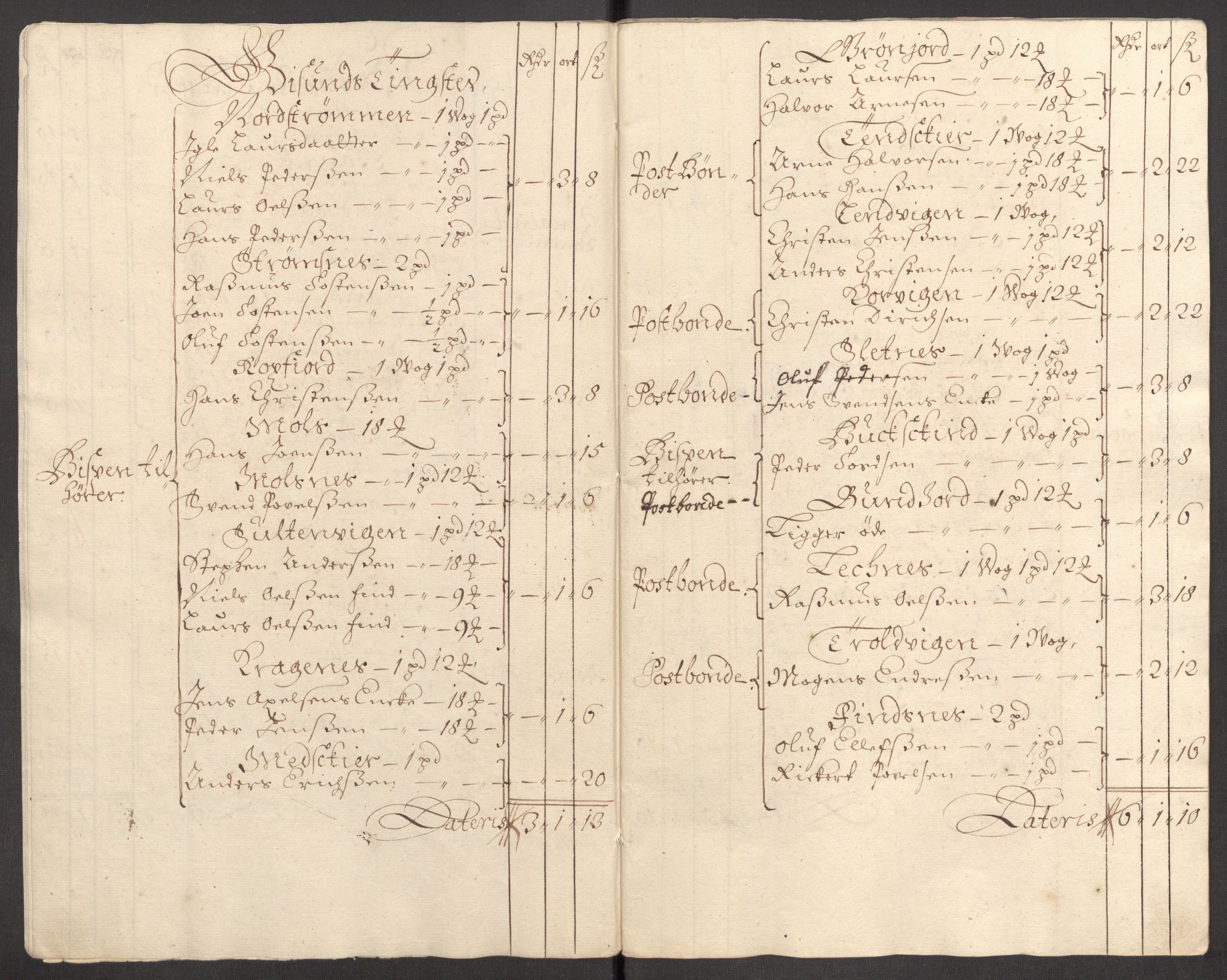 Rentekammeret inntil 1814, Reviderte regnskaper, Fogderegnskap, AV/RA-EA-4092/R68/L4756: Fogderegnskap Senja og Troms, 1705-1707, p. 100